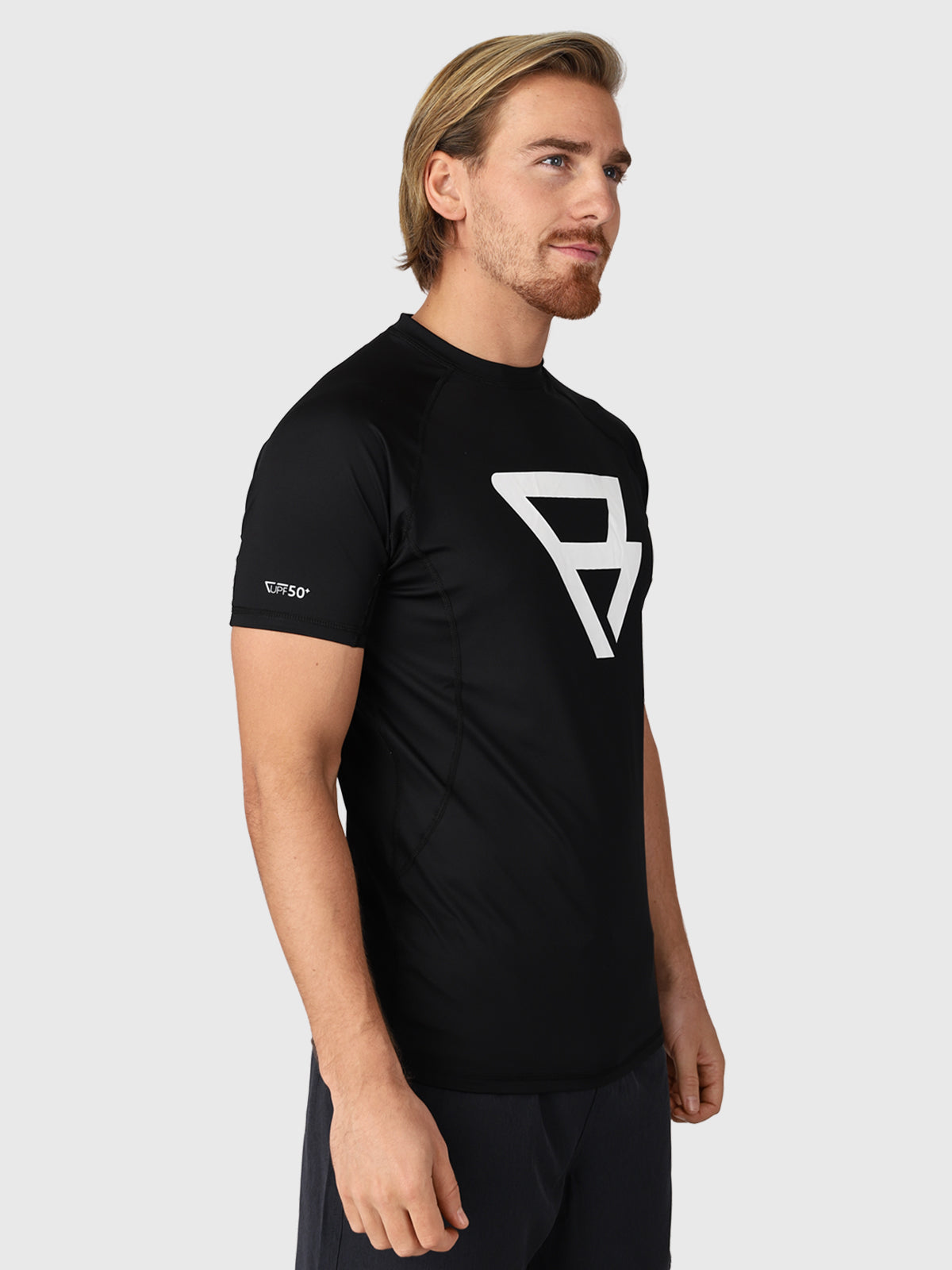 Waveguard Heren Rashguard | Zwart