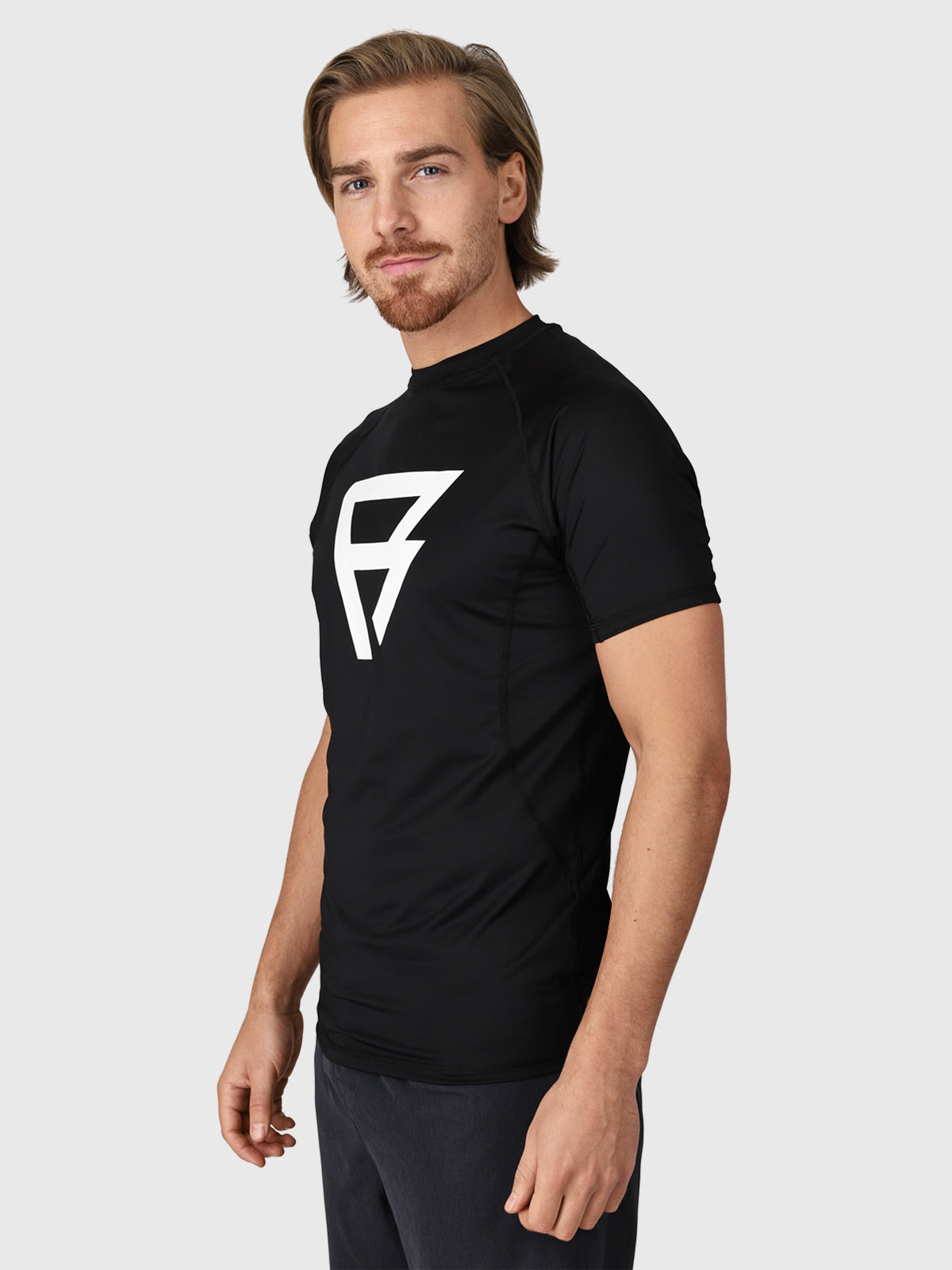 Waveguard Herren Rashguard | Schwarz