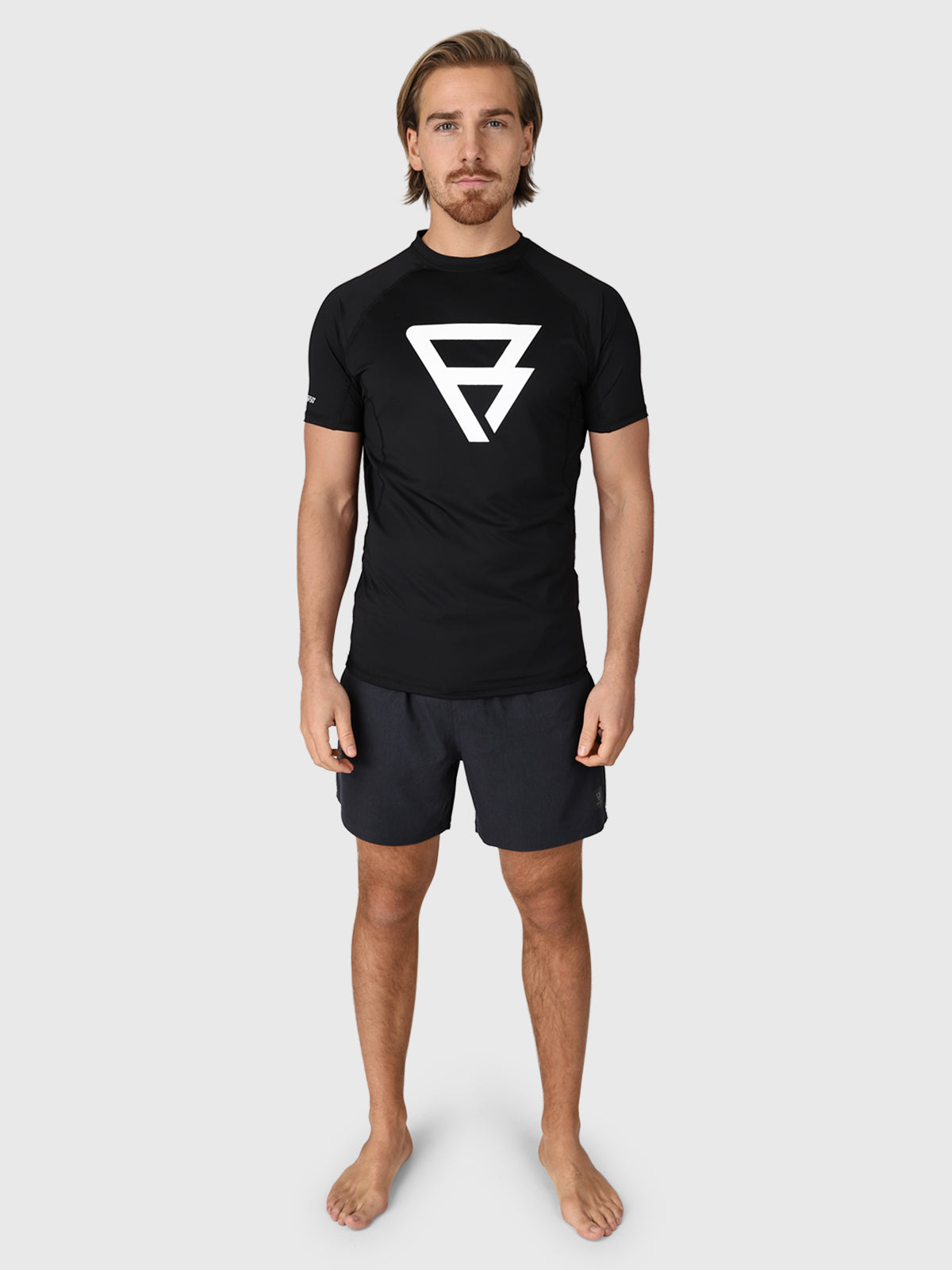 Waveguard Heren Rashguard | Zwart