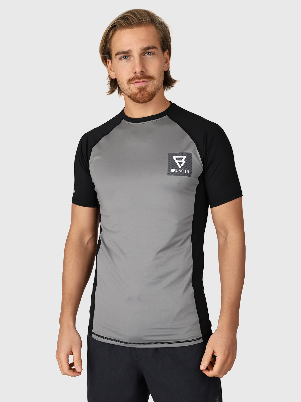 Waimea Herren Rashguard | Grau