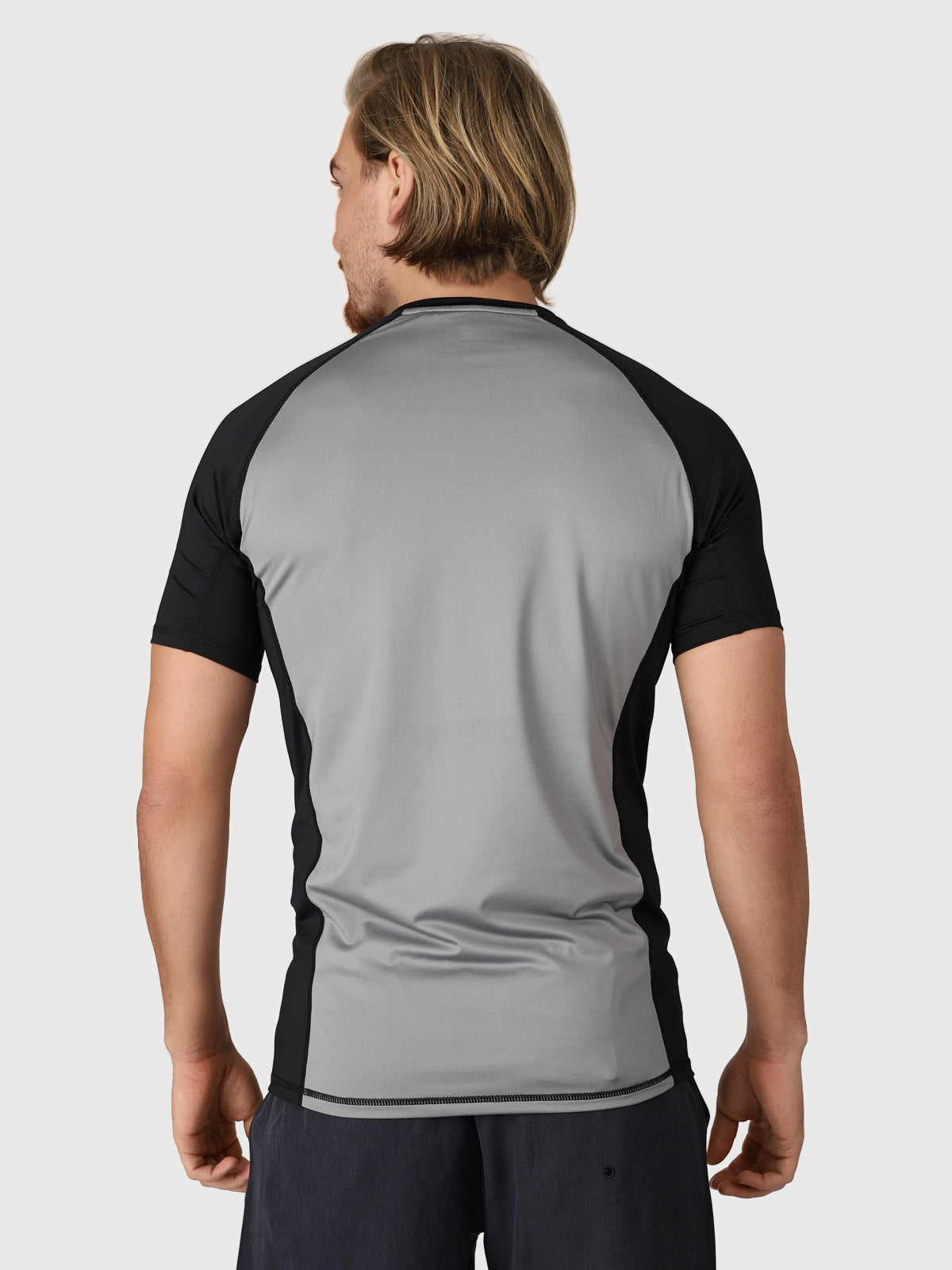 Waimea Herren Rashguard | Grau