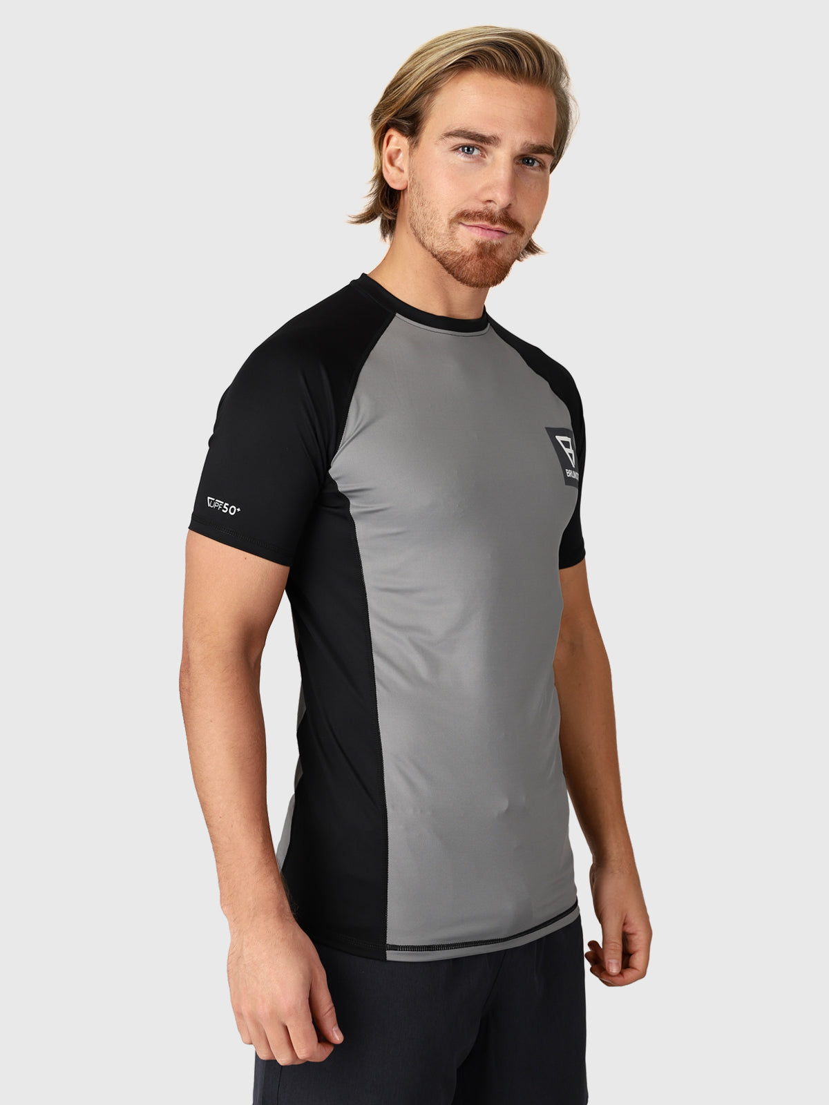 Waimea Herren Rashguard | Grau