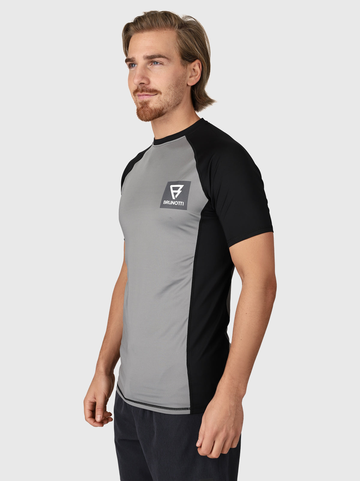 Waimea Herren Rashguard | Grau