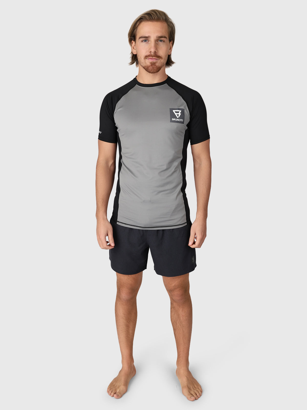 Waimea Herren Rashguard | Grau