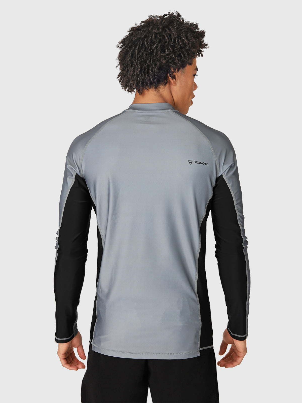 Molokai Herren Rashguard | Grau