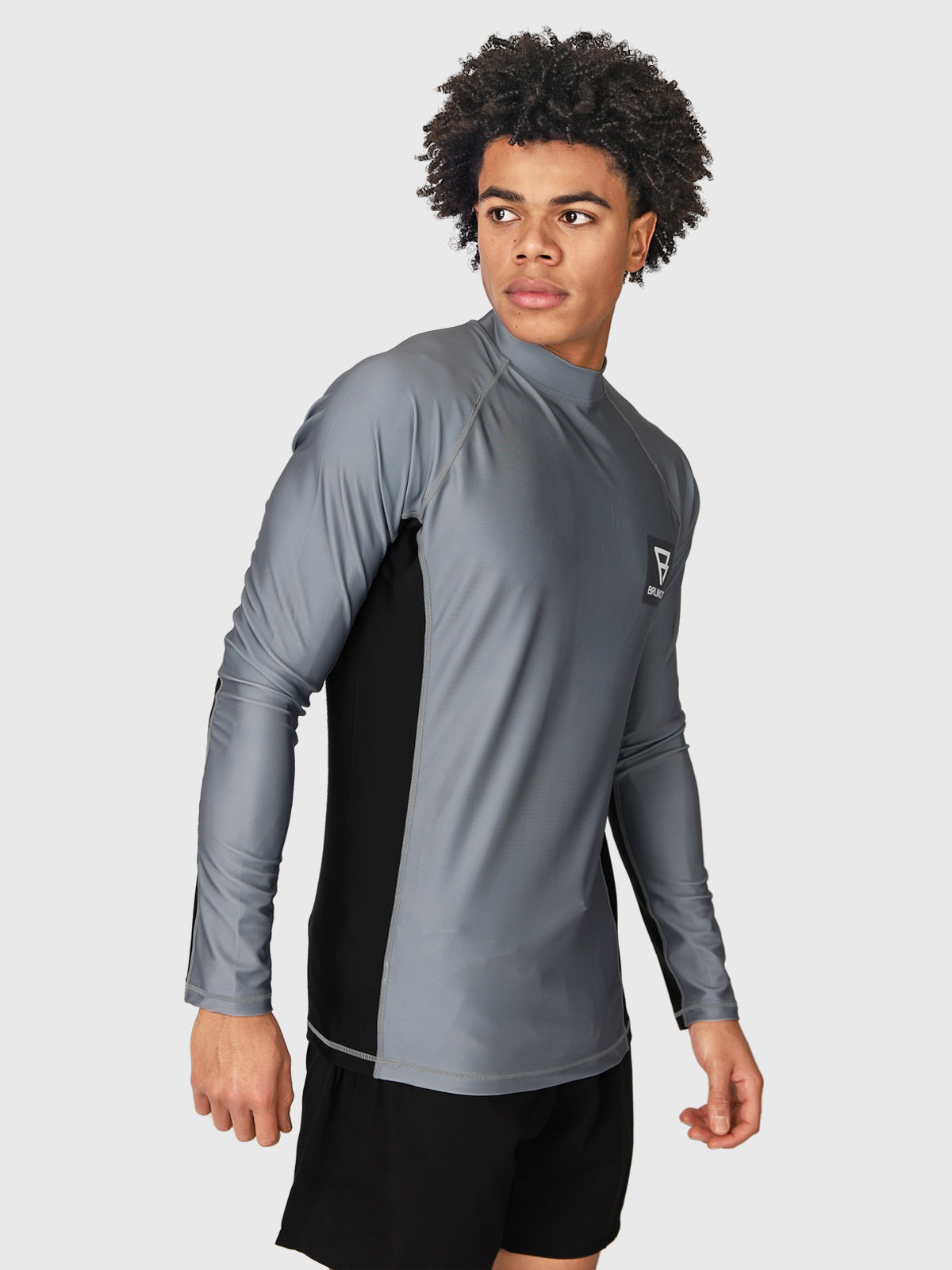 Molokai Herren Rashguard | Grau