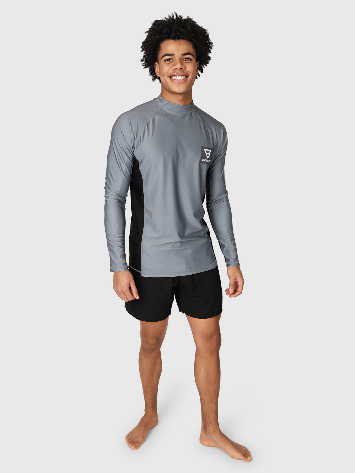 Molokai Herren Rashguard | Grau