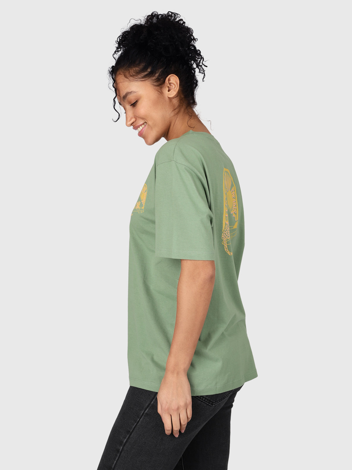 Vieve Damen T-Shirt | Grün