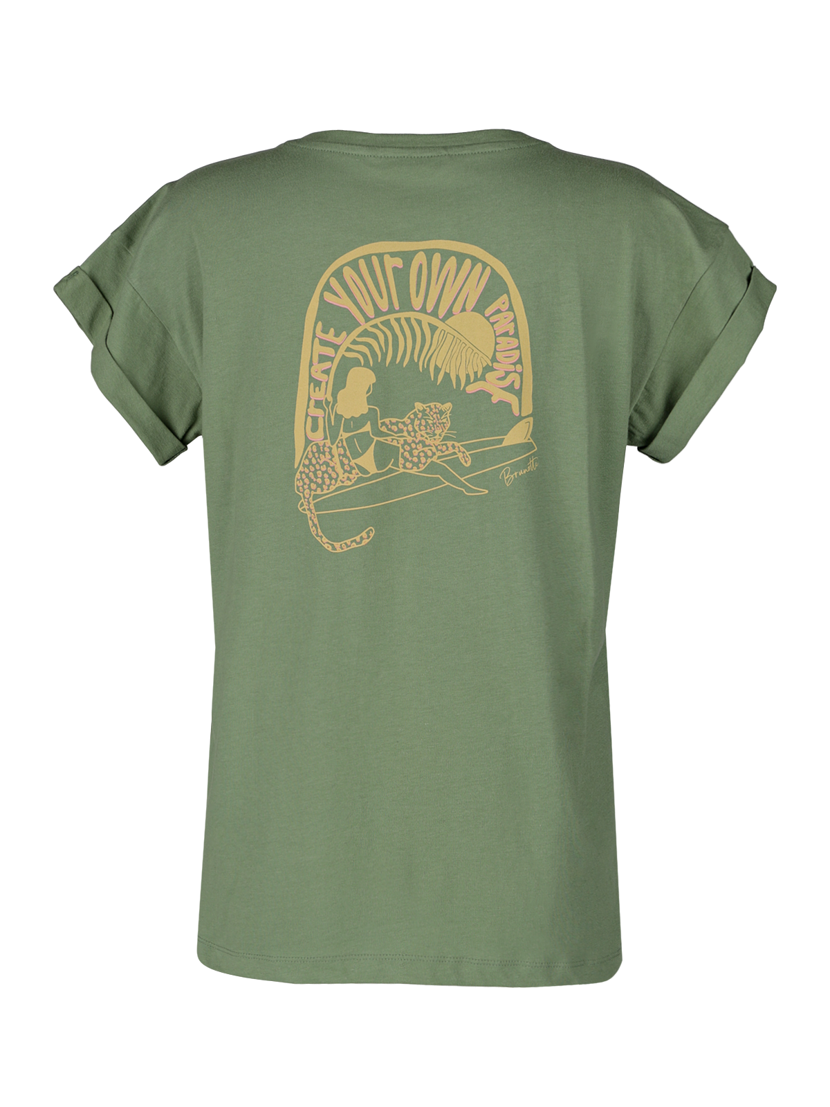 Vieve Dames T-shirt | Groen