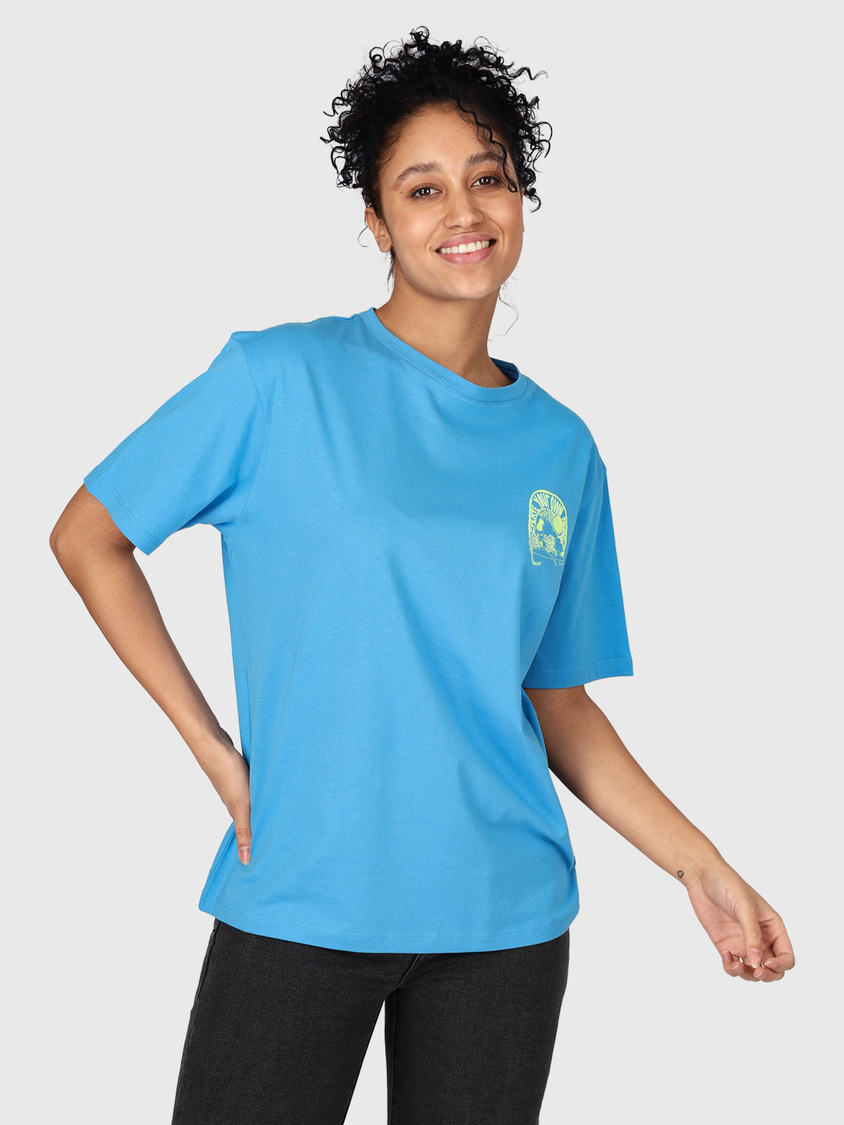 Vieve Dames T-shirt | Blauw