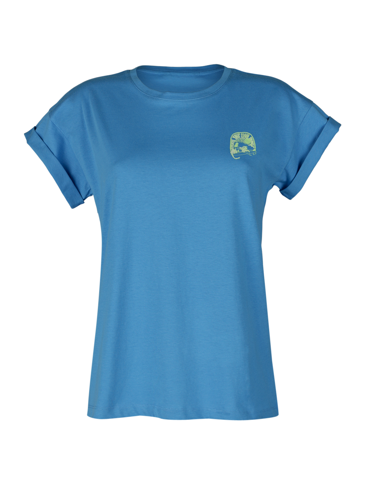 Vieve Dames T-shirt | Blauw