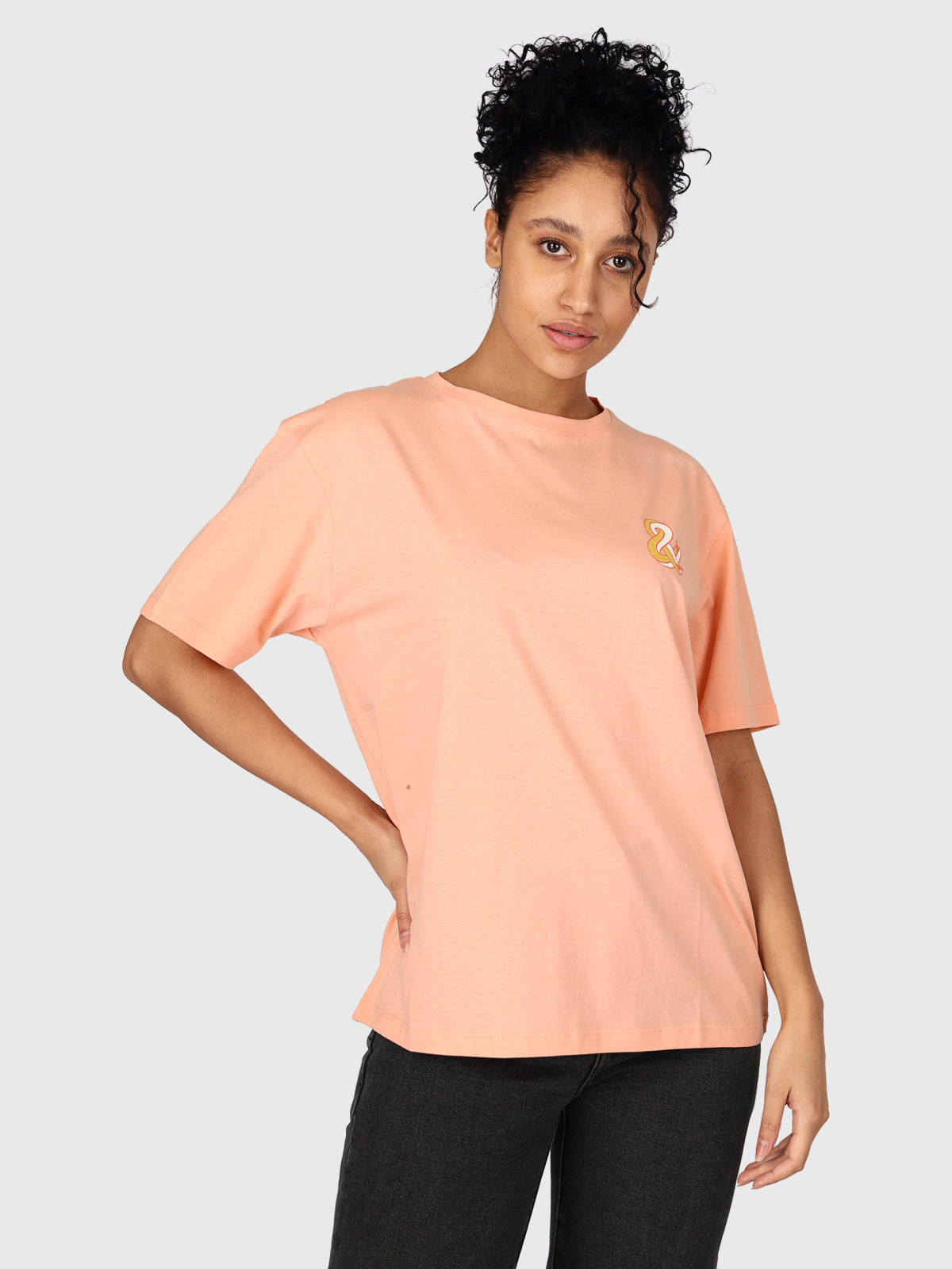 Vieve Dames T-shirt | Roze