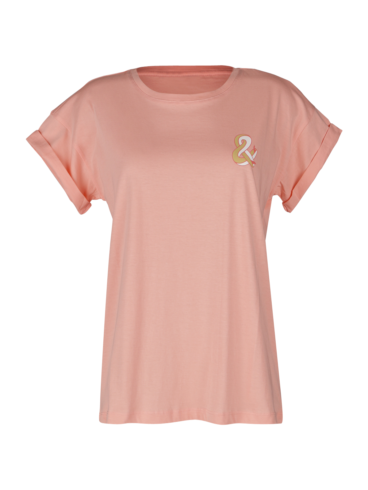 Vieve Dames T-shirt | Roze