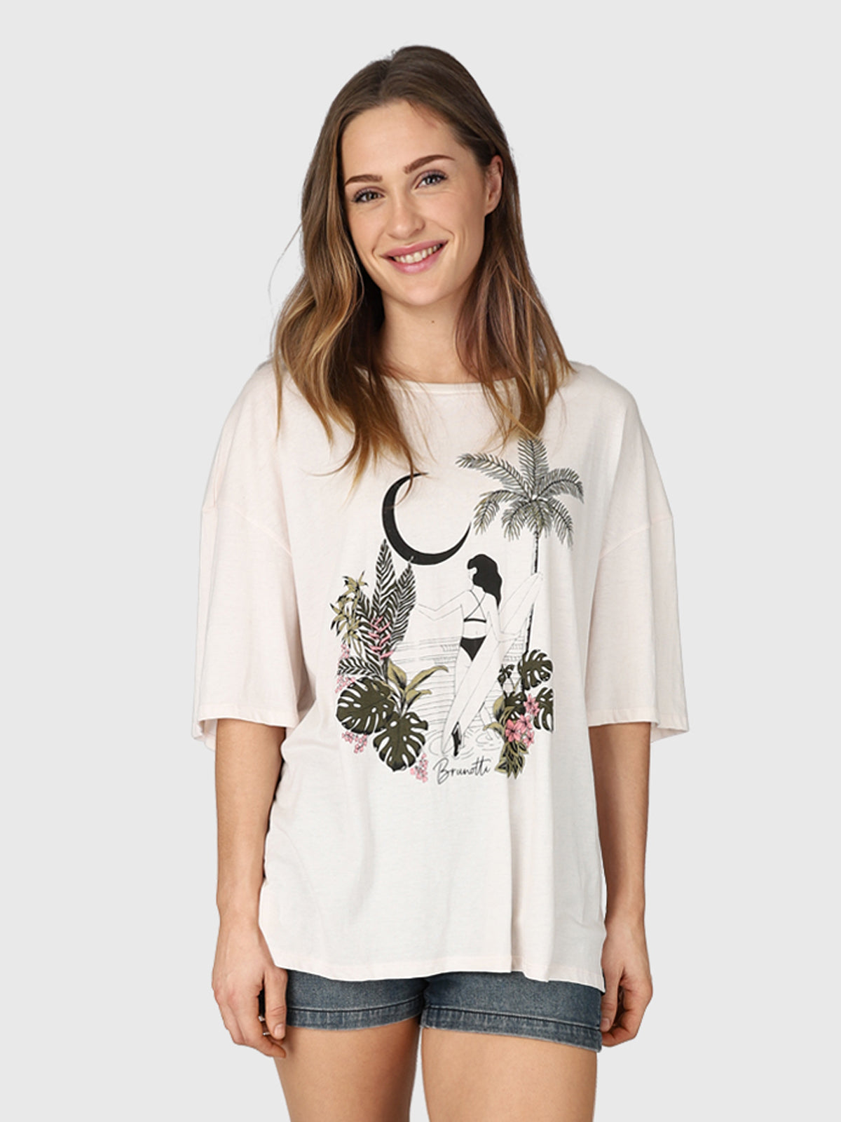 Artist-Joan Dames T-shirt | Wit