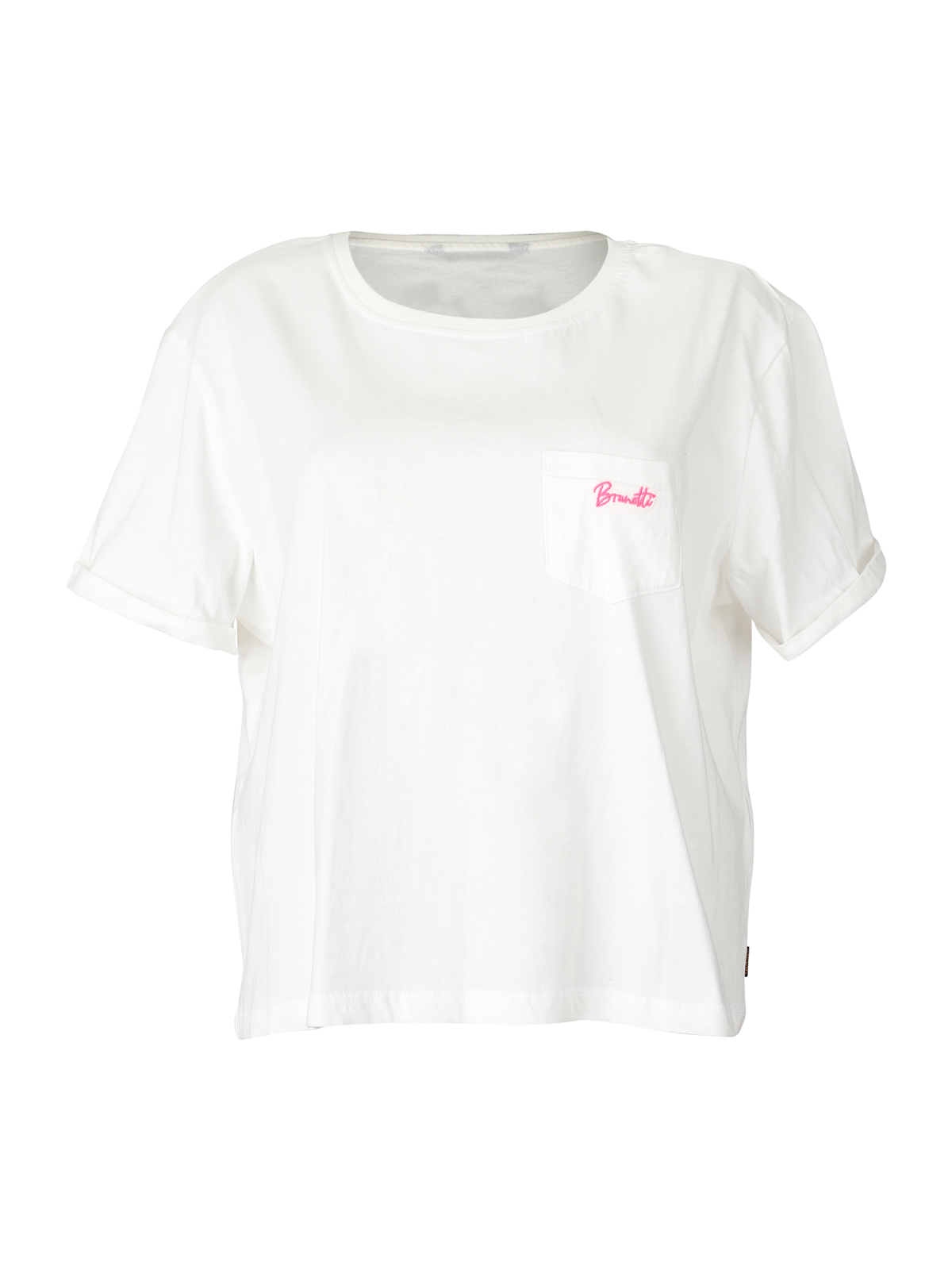 Amalia Damen T-Shirt | Weiß