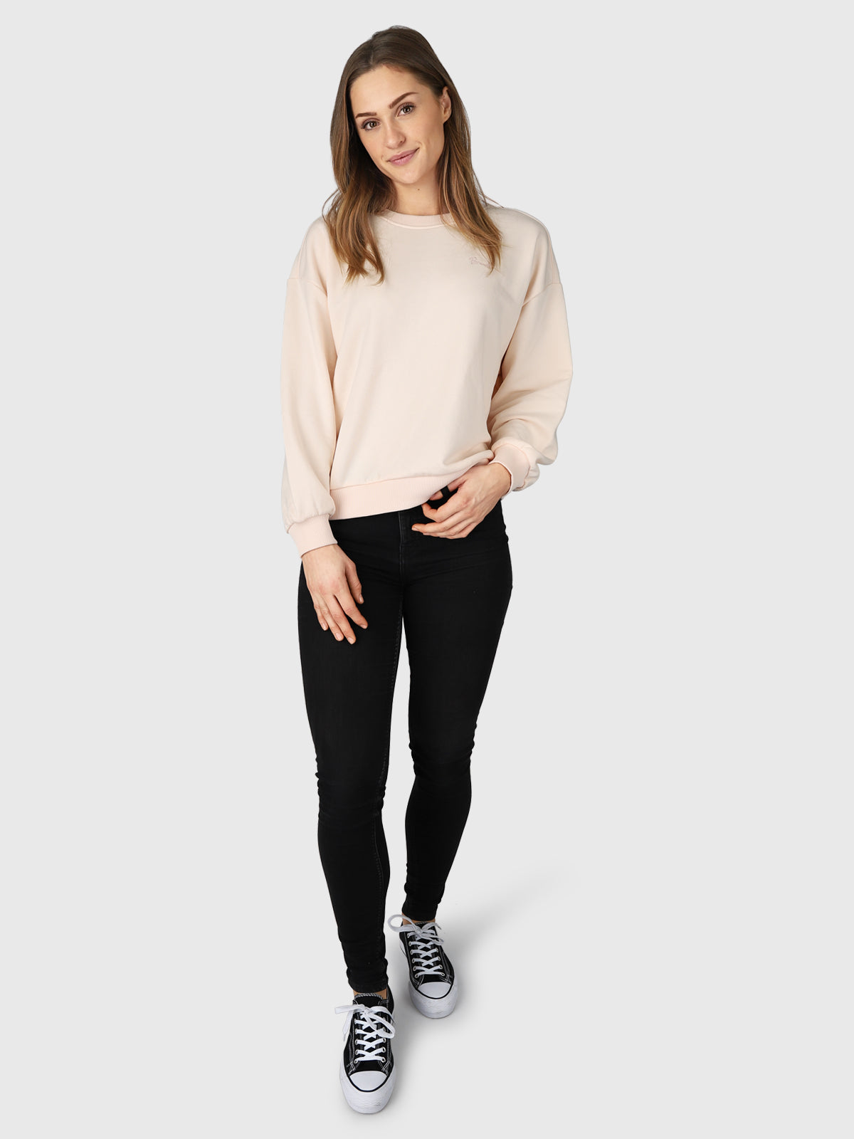 Arai Dames Sweater | Wit