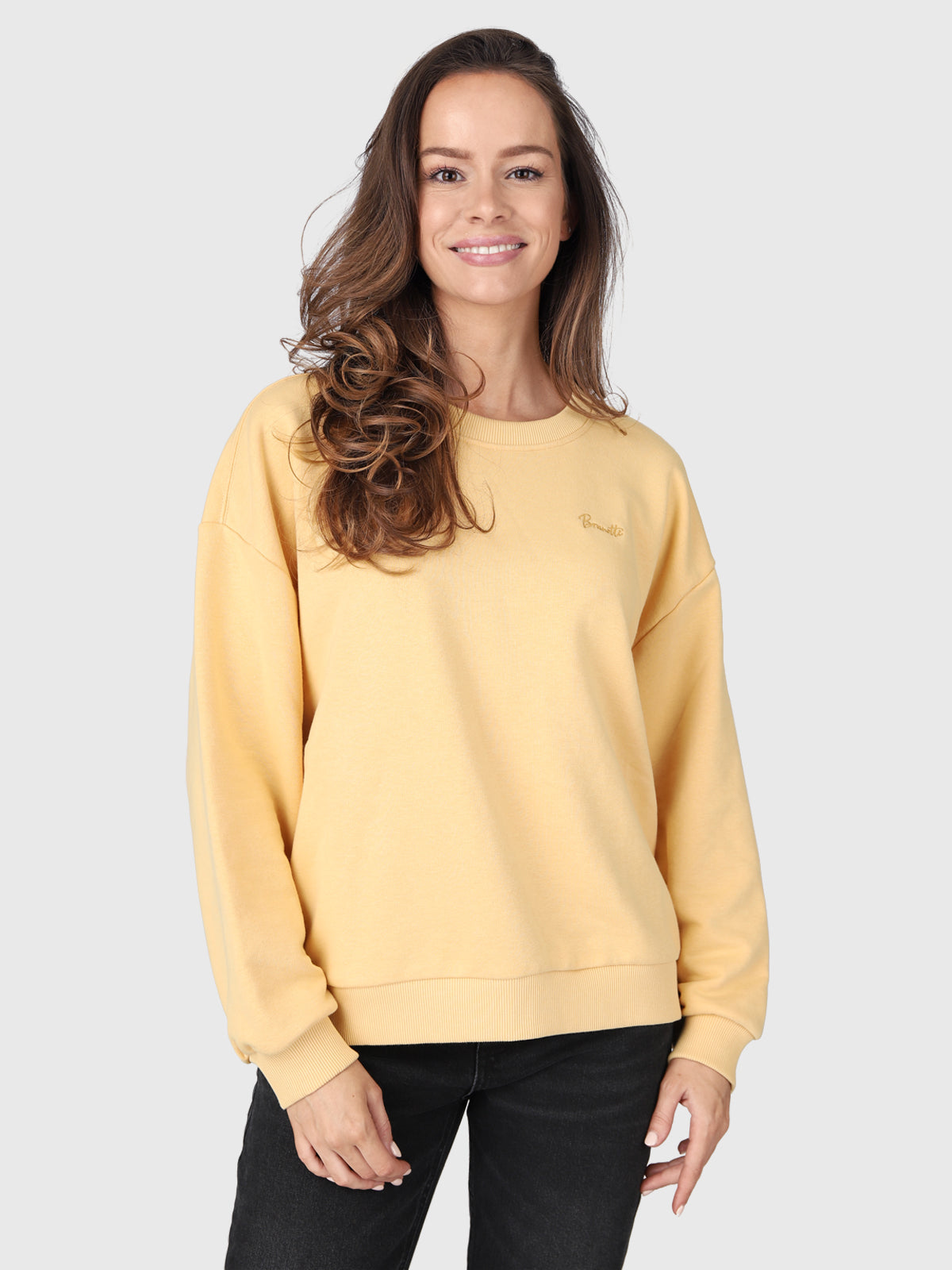 Arai Damen Sweatshirt | Gelb