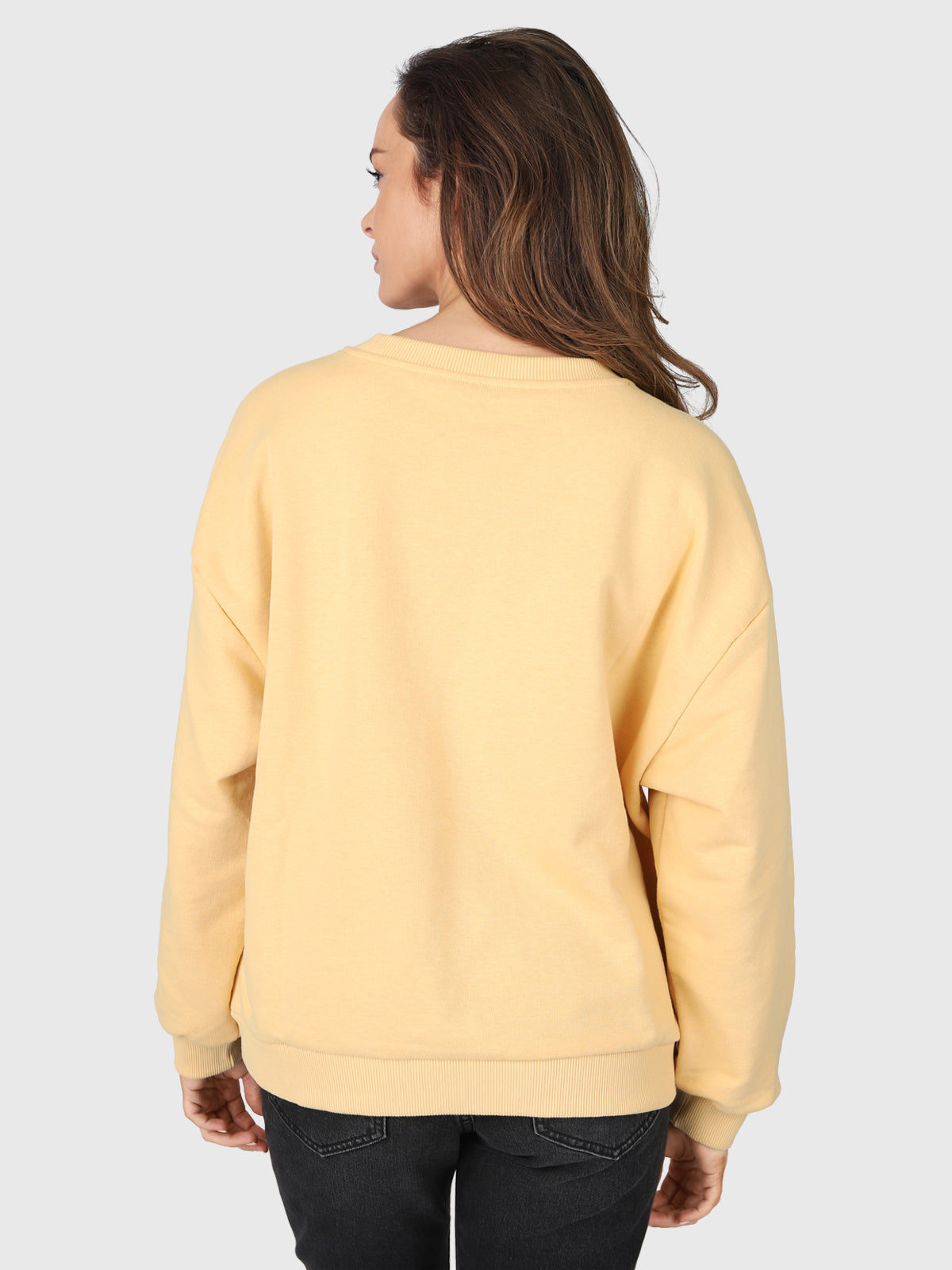 Arai Damen Sweatshirt | Gelb