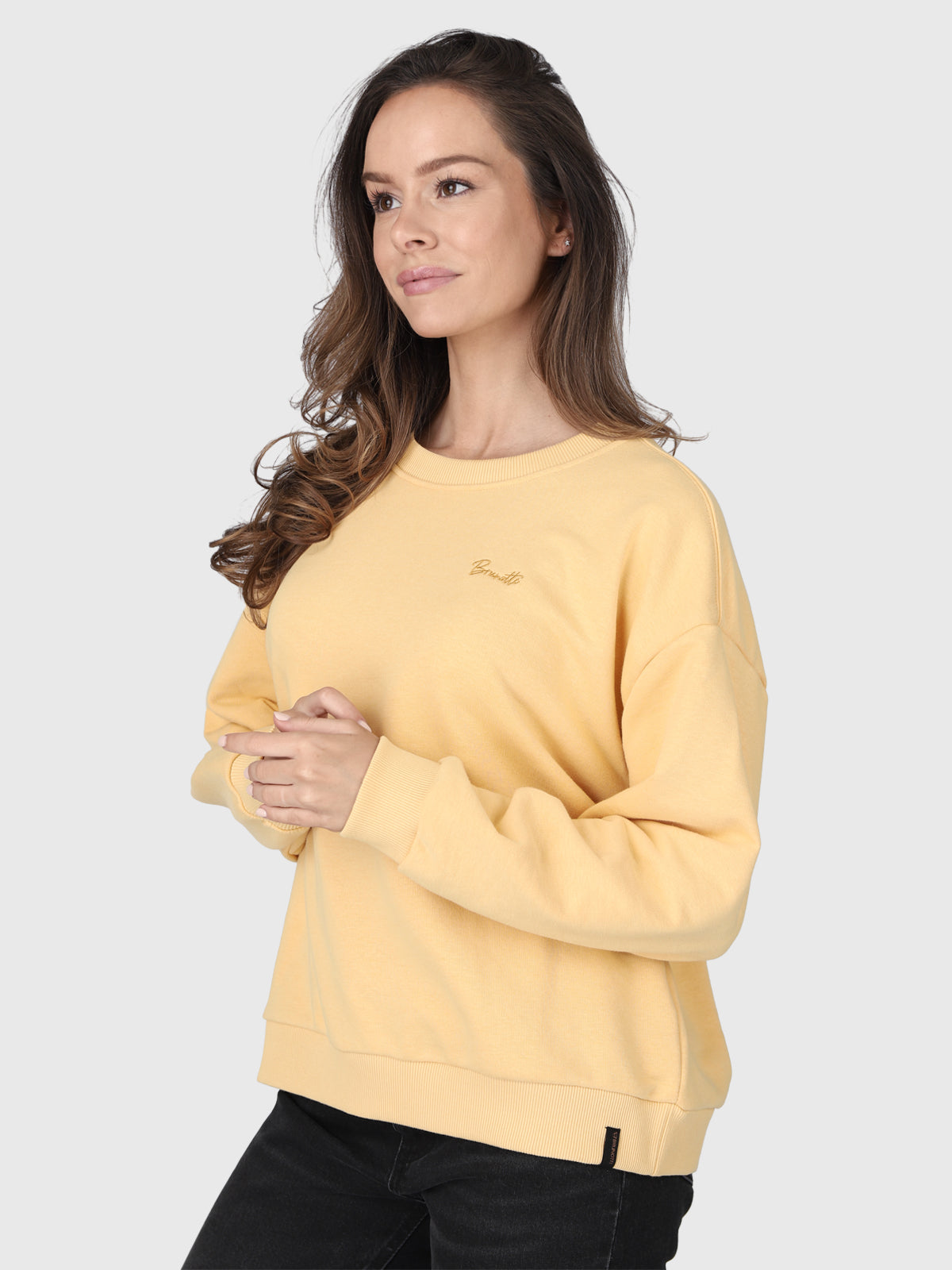 Arai Damen Sweatshirt | Gelb