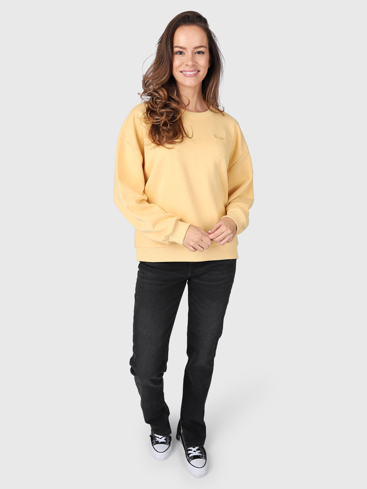 Arai Women Sweater | Yellow
