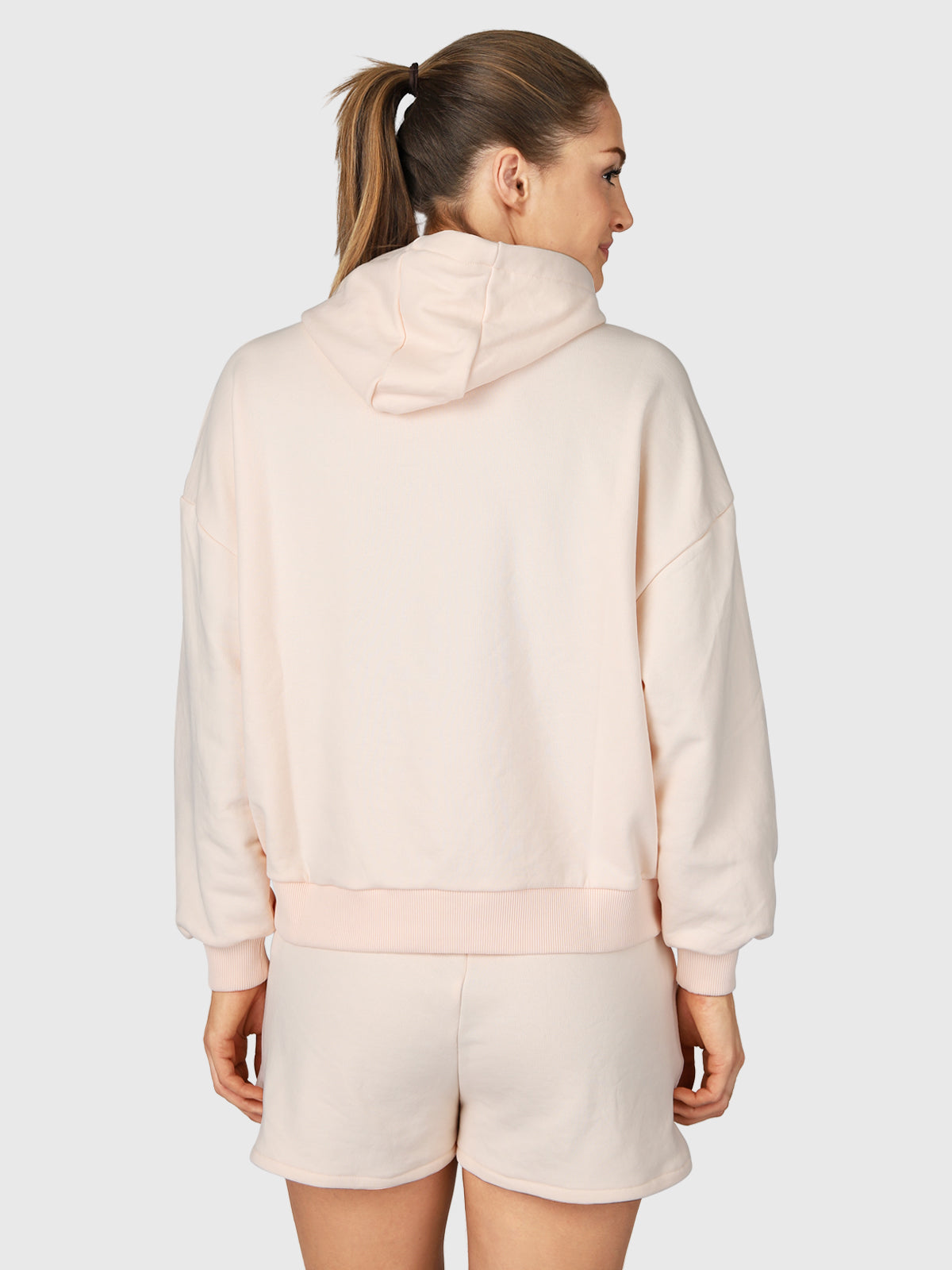 Donna Damen Sweatshirt | Weiß