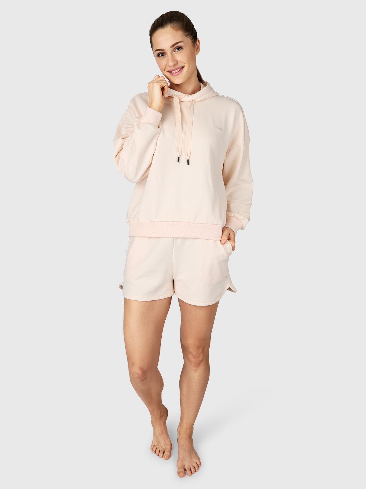 Donna Damen Sweatshirt | Weiß