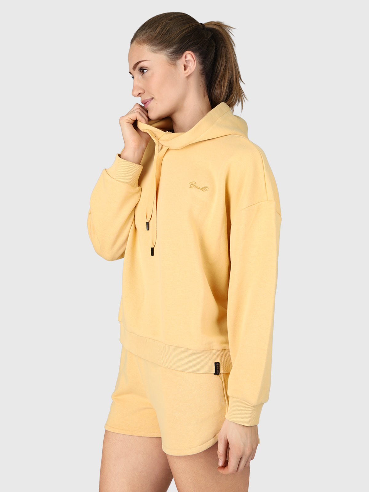 Donna Damen Sweatshirt | Gelb