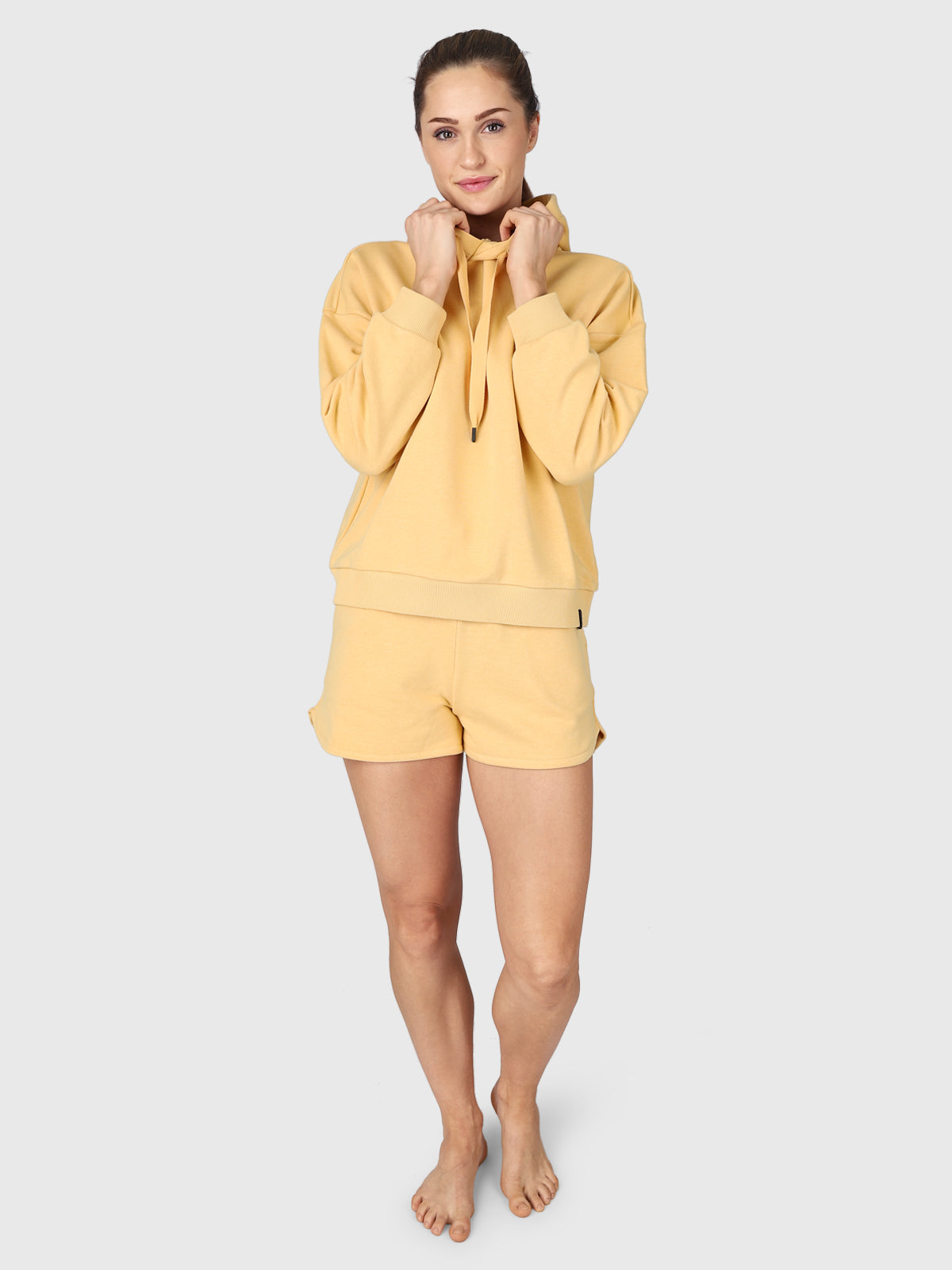 Donna Damen Sweatshirt | Gelb