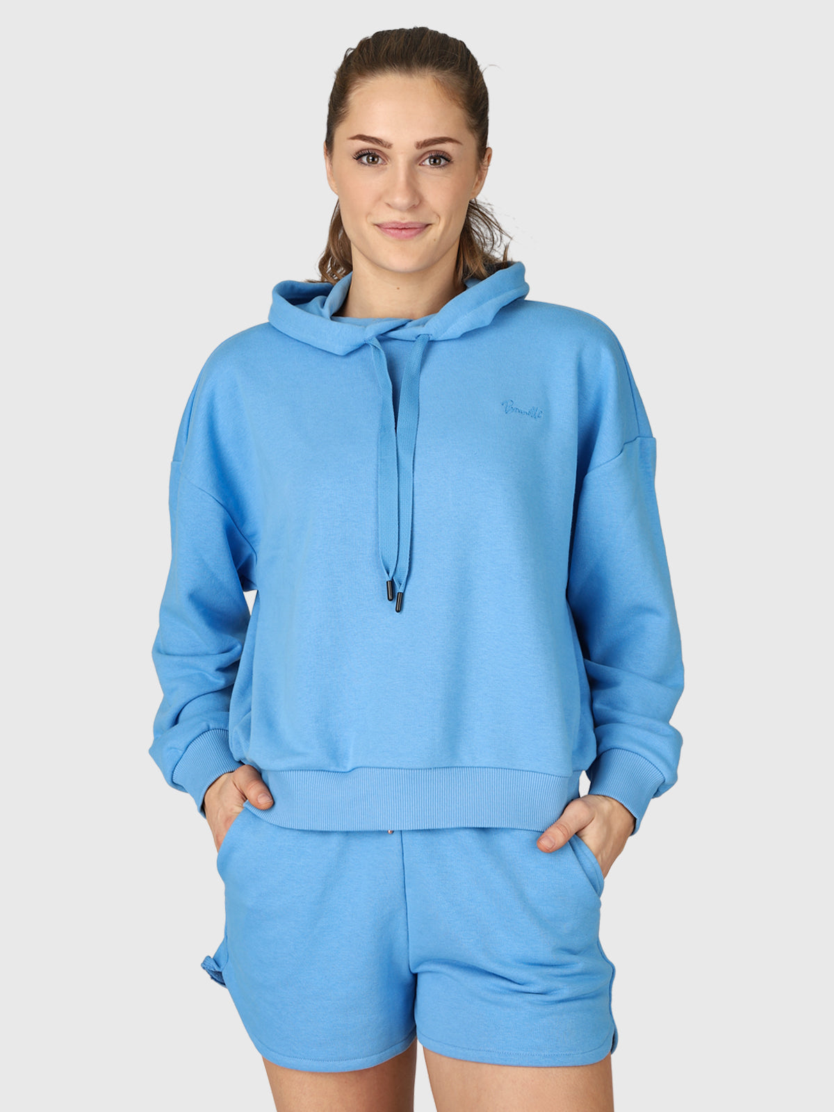 Donna Damen Sweatshirt | Blau