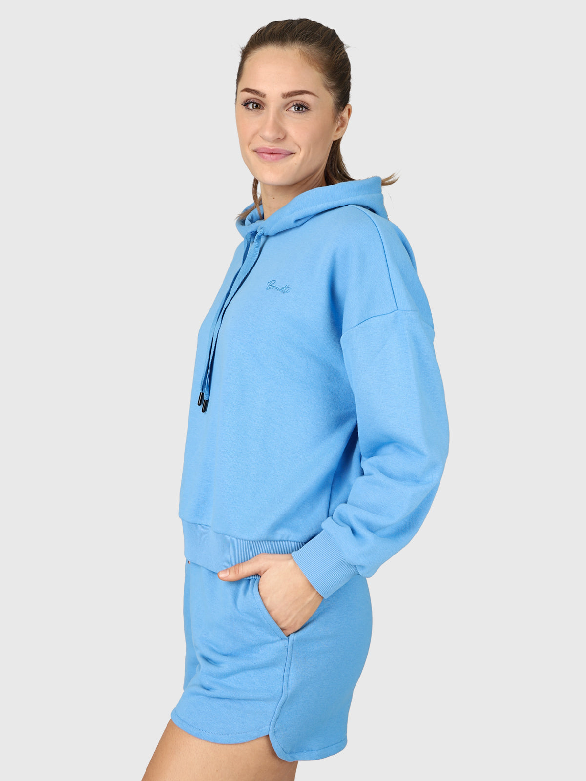 Donna Damen Sweatshirt | Blau