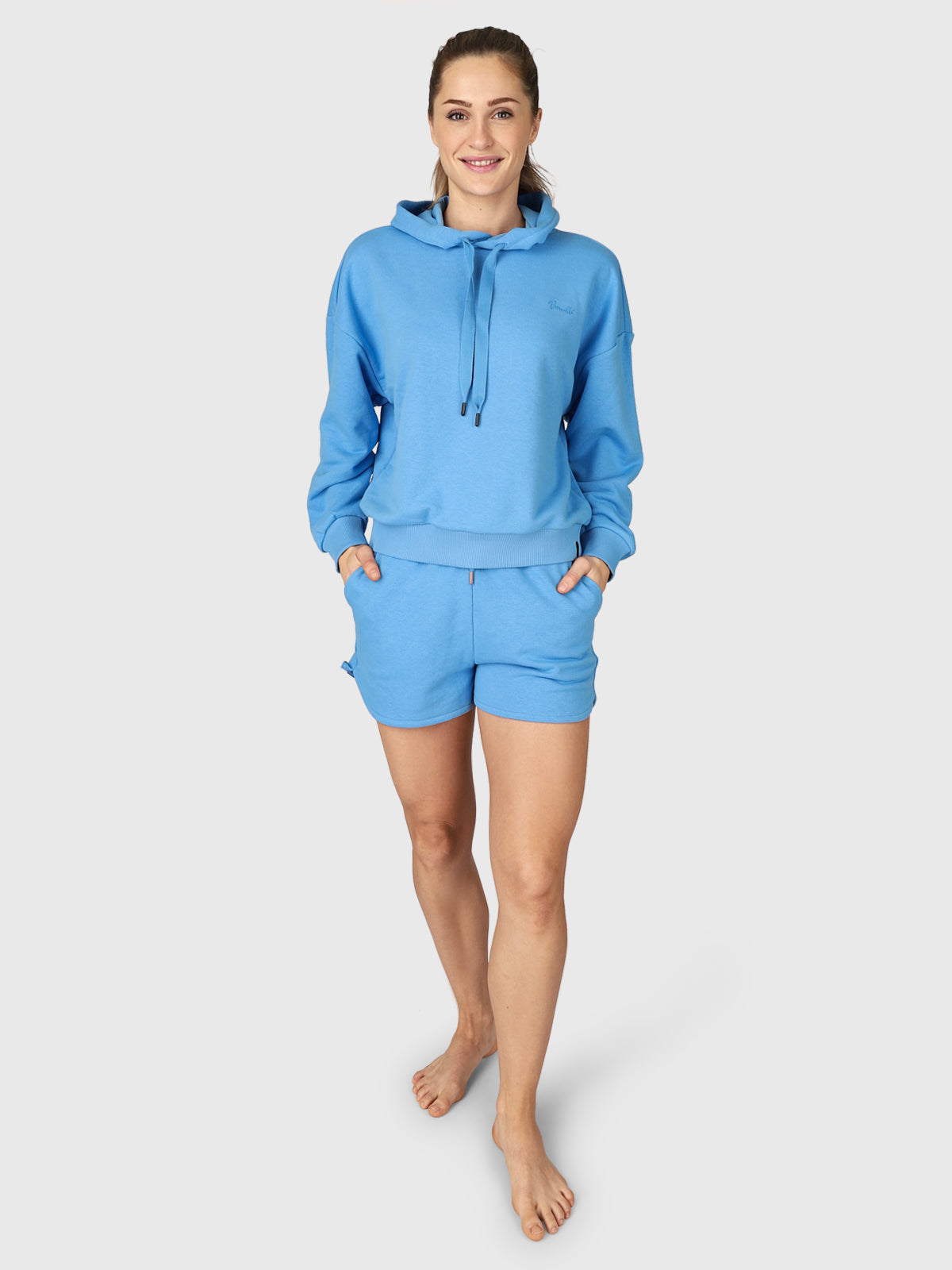 Donna Damen Sweatshirt | Blau