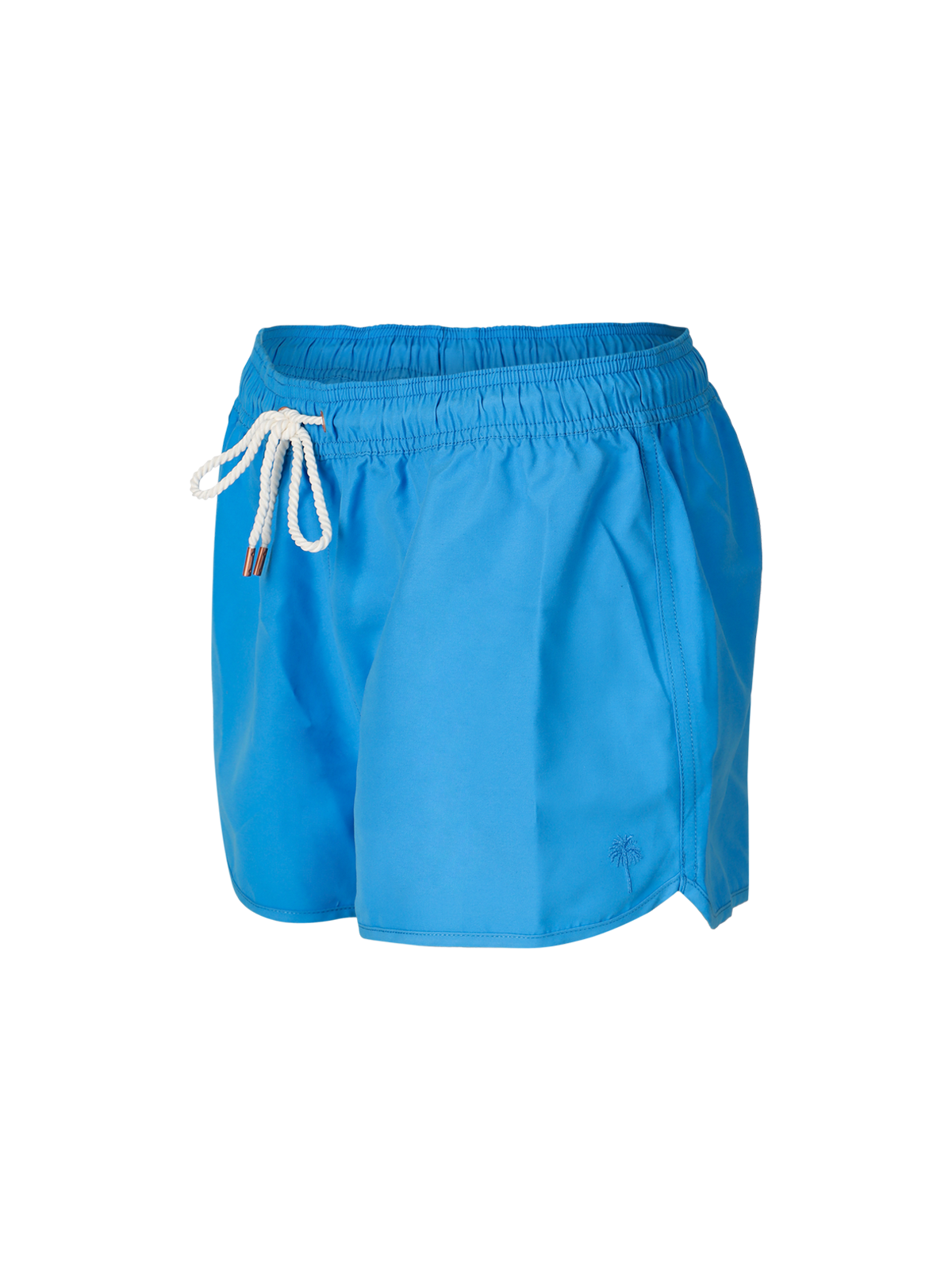 Greeny Women Swim Shorts | Blue