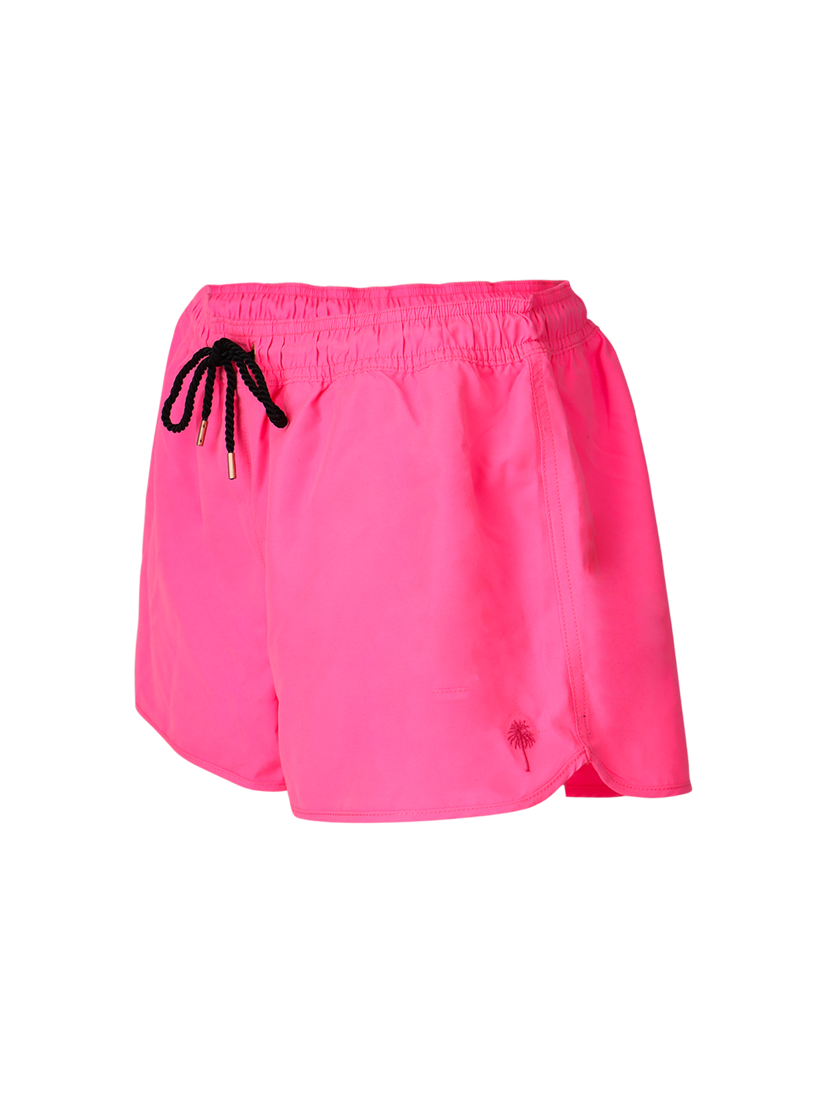 Greeny Women Swim Shorts | Pink