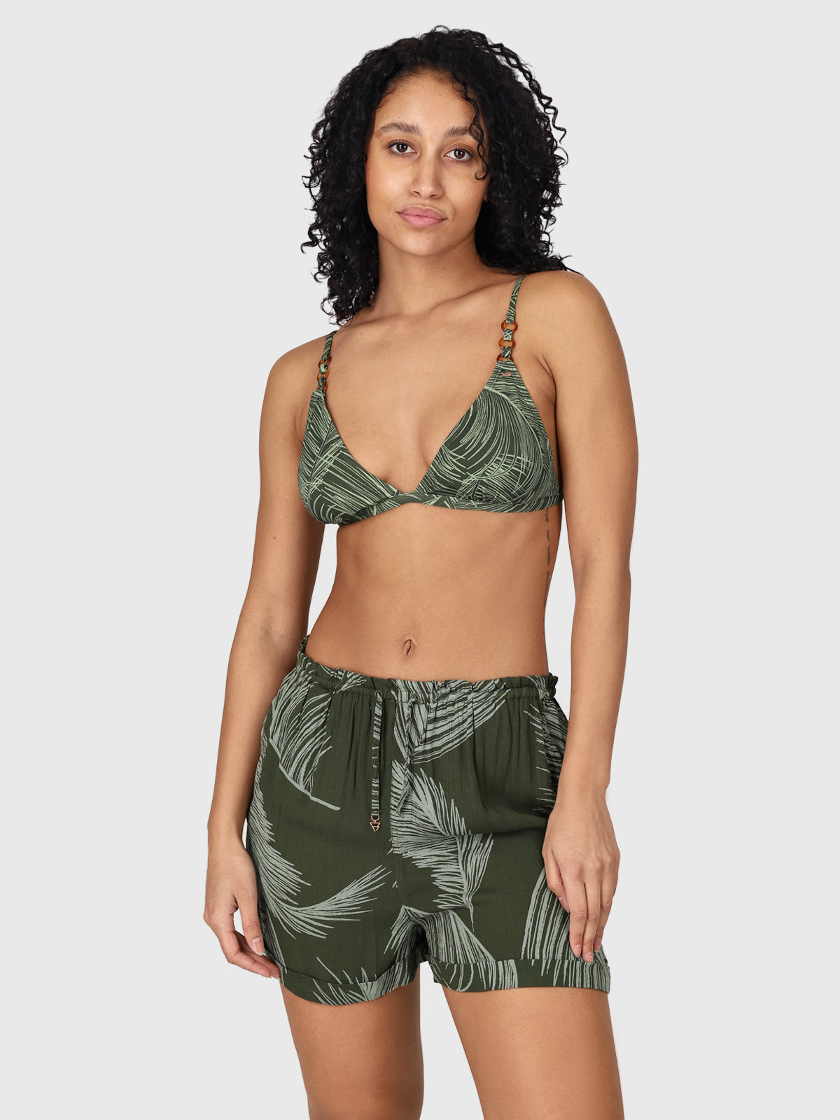 Essie Women Shorts | Green