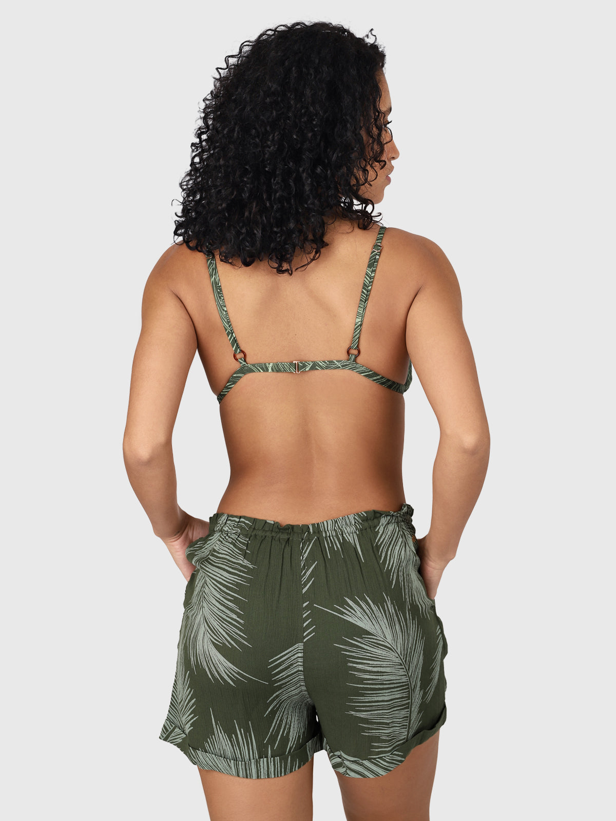 Essie Women Shorts | Green