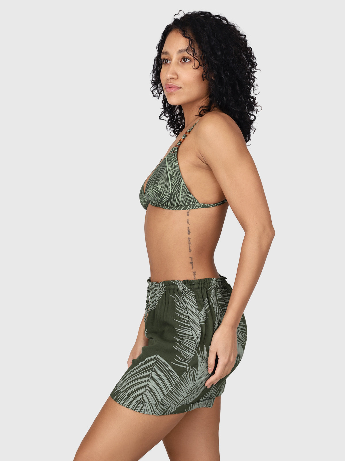 Essie Dames Short | Groen