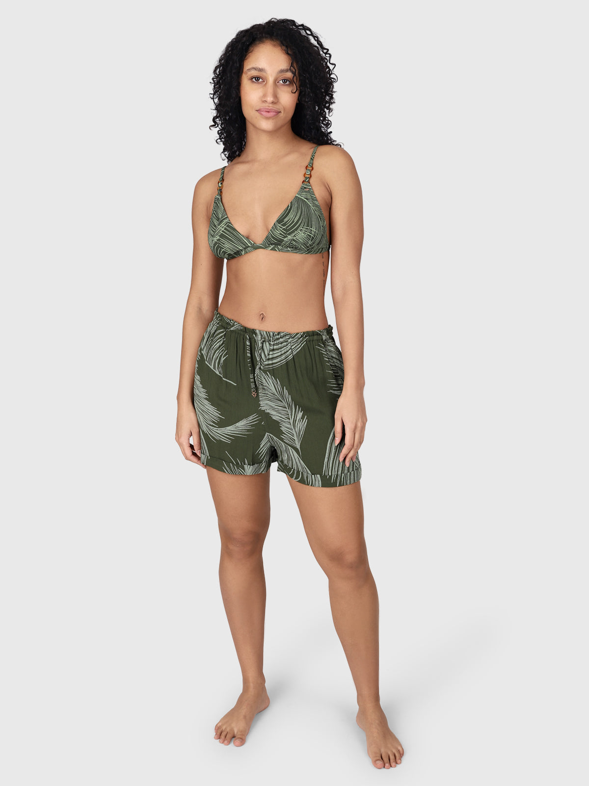 Essie Women Shorts | Green