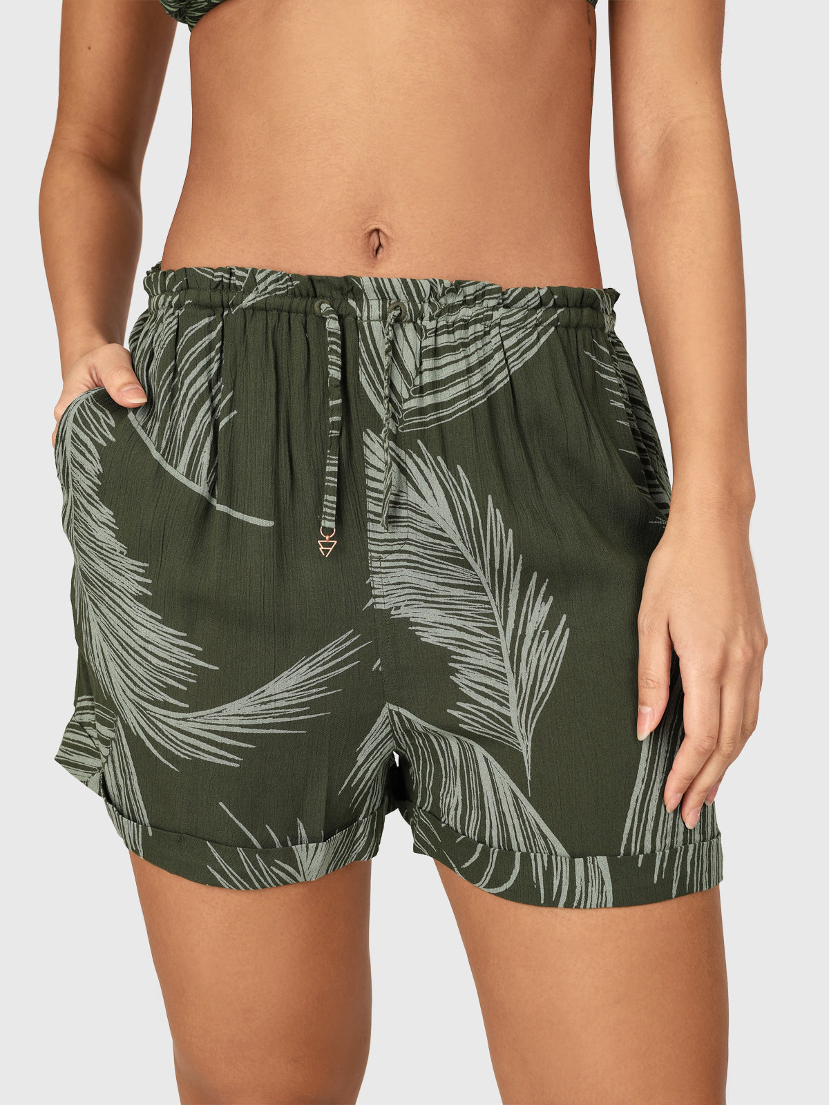 Essie Women Shorts | Green