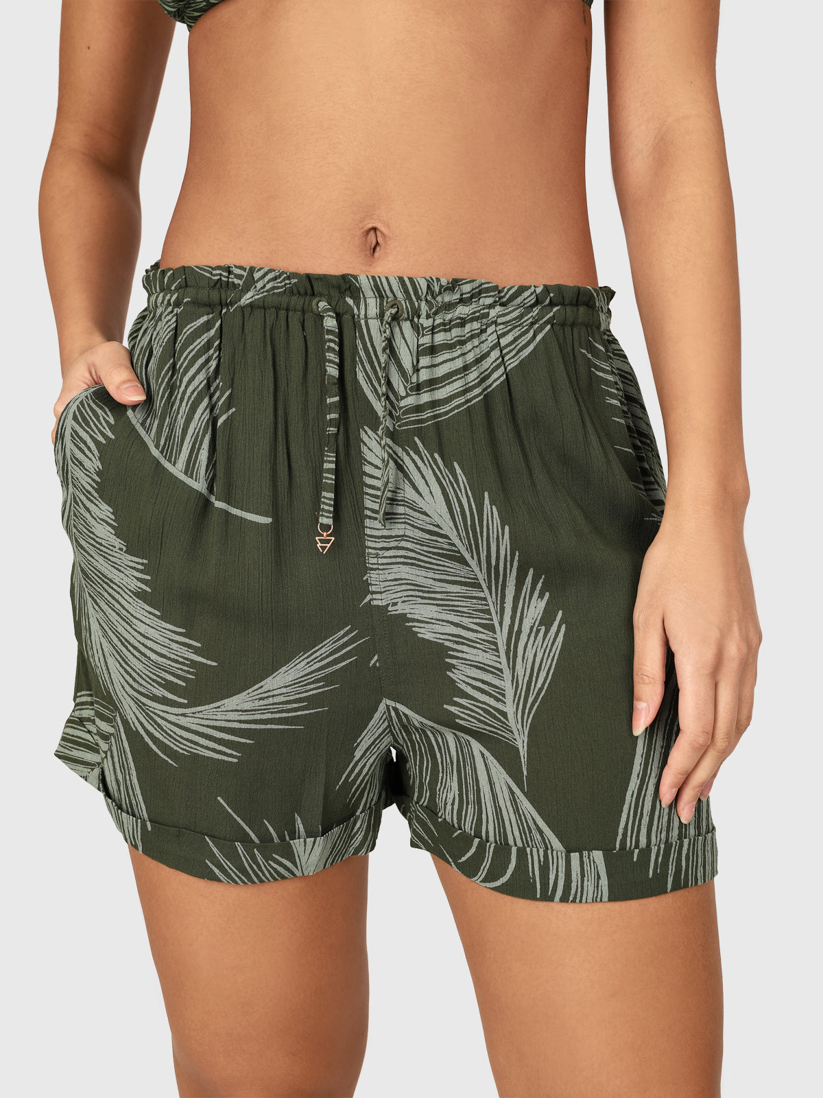 Essie Damen Shorts | Grün