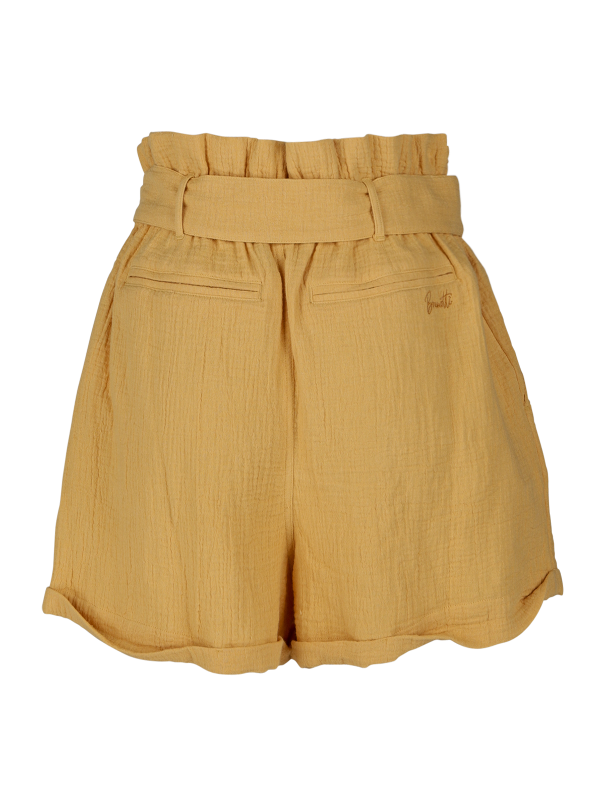 Dori Dames Short | Geel