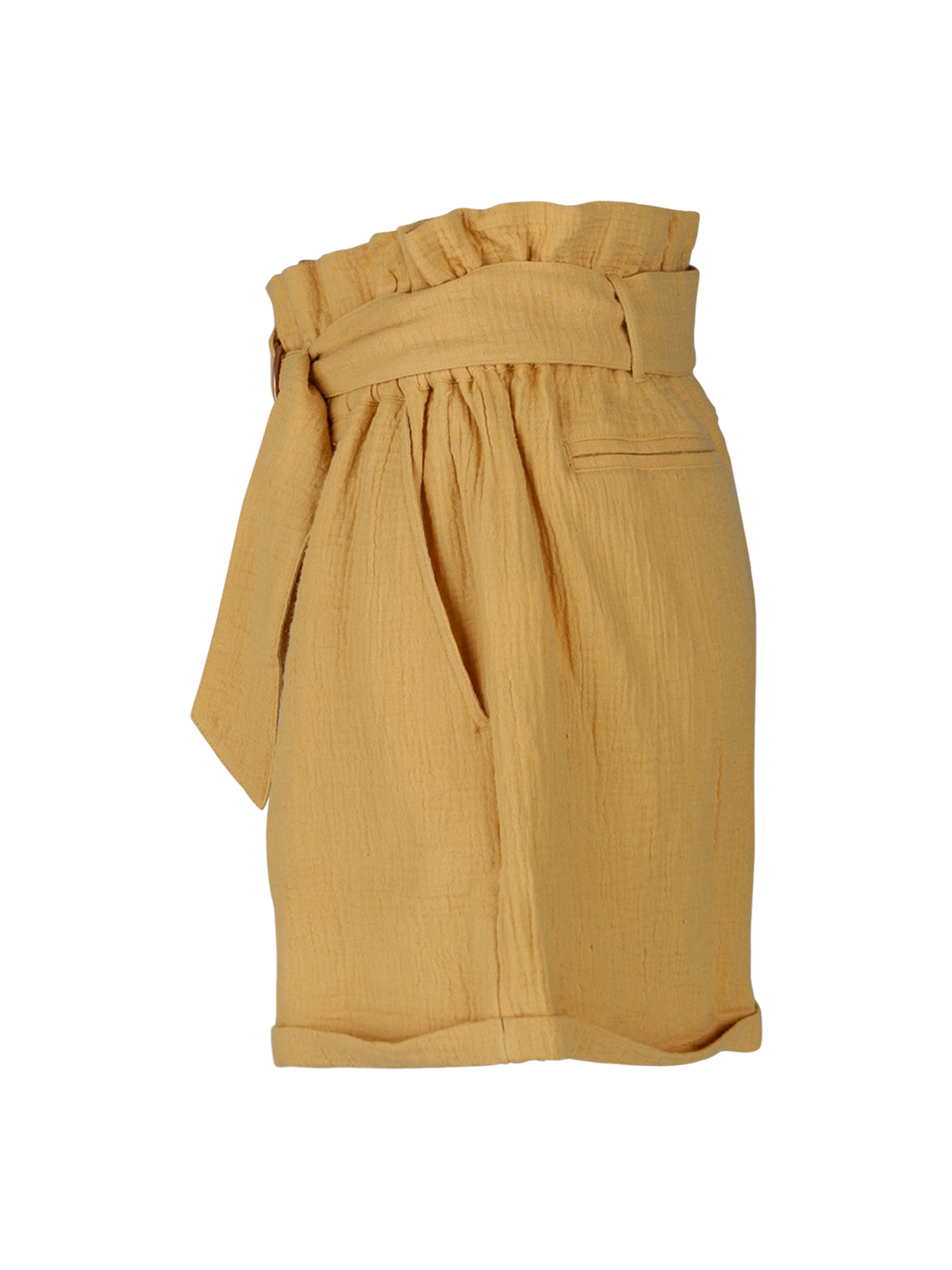 Dori Women Shorts | Yellow