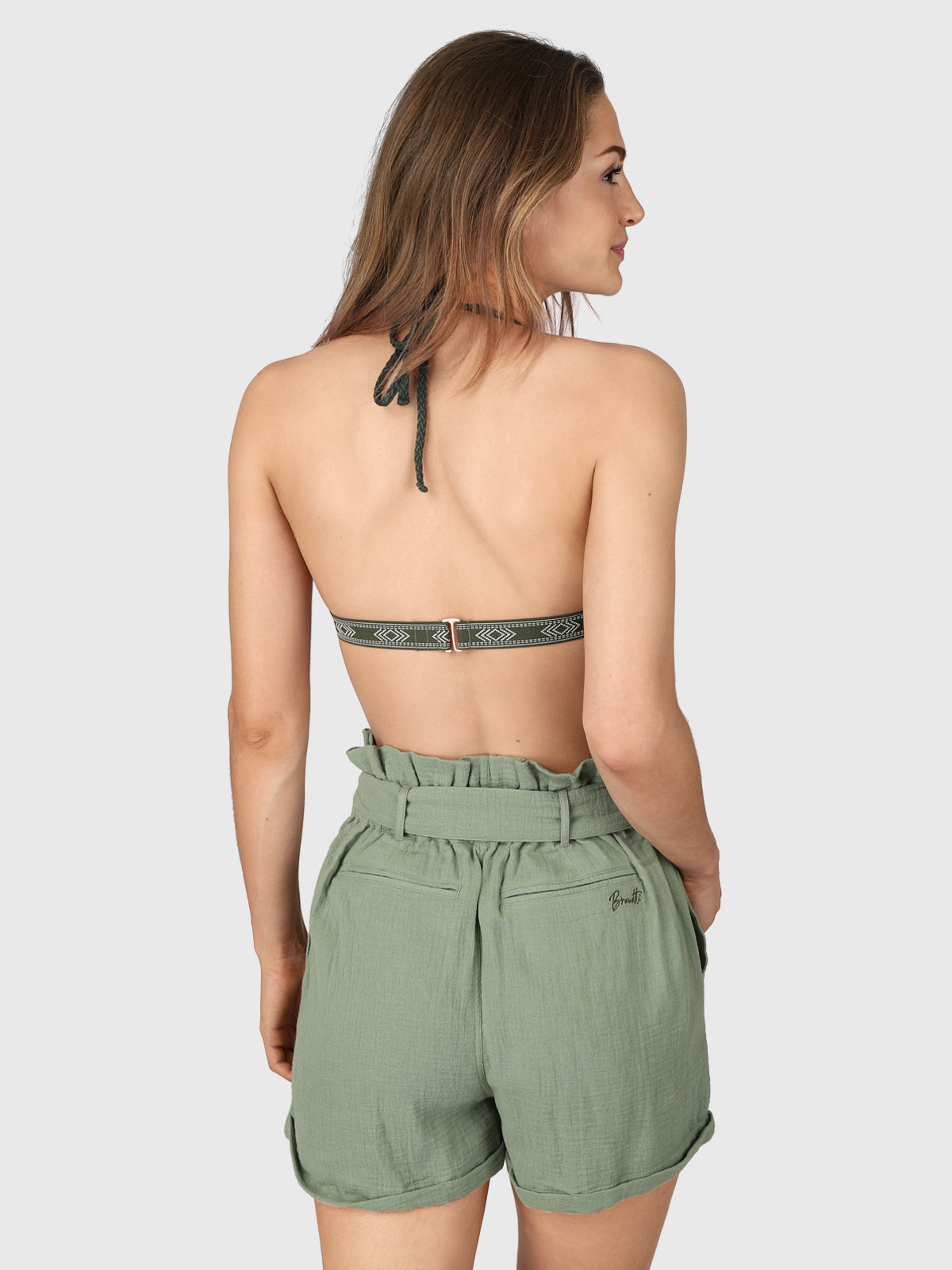 Dori Women Shorts | Green