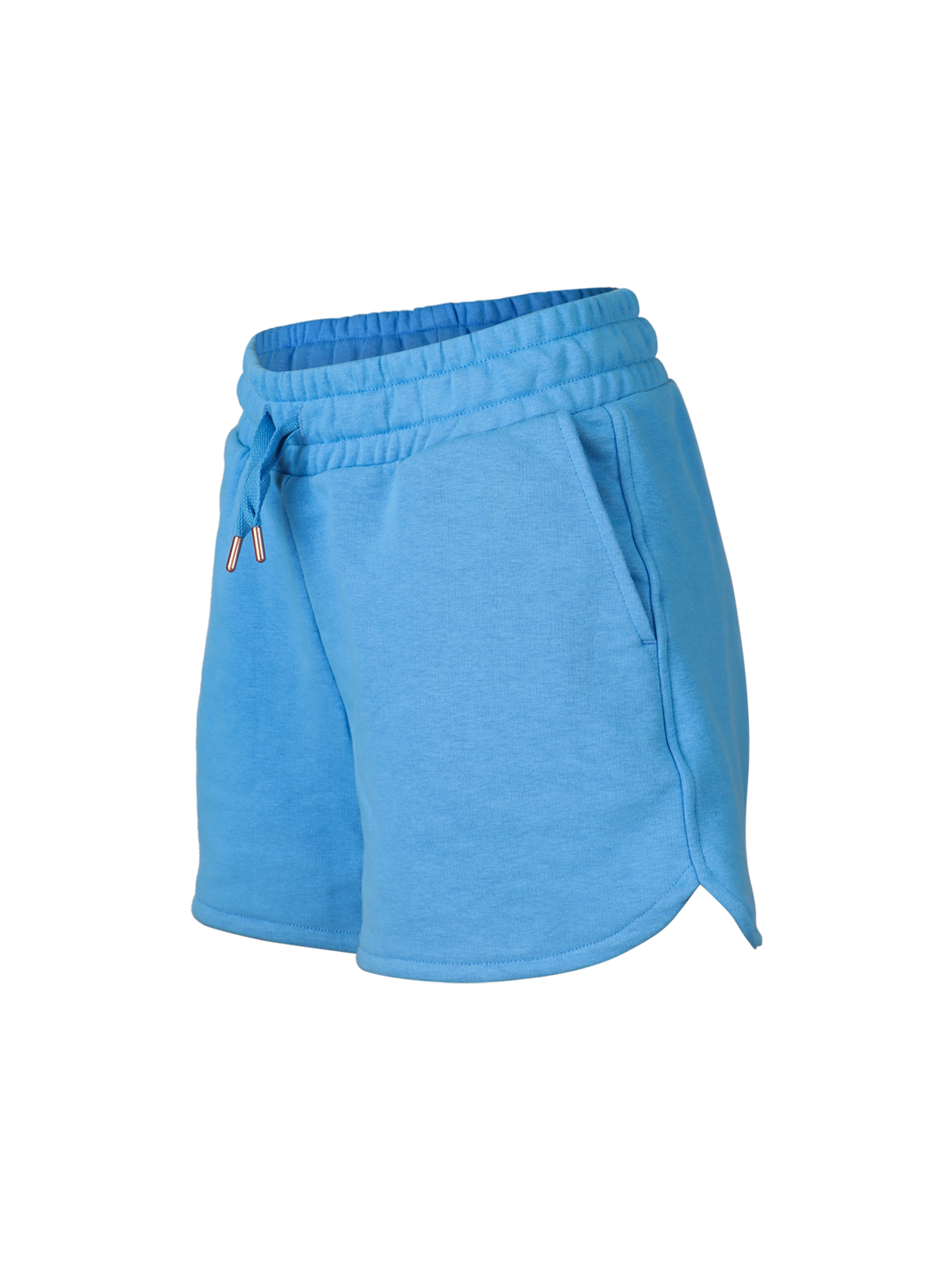 Veronica Dames Sweat Short | Blauw