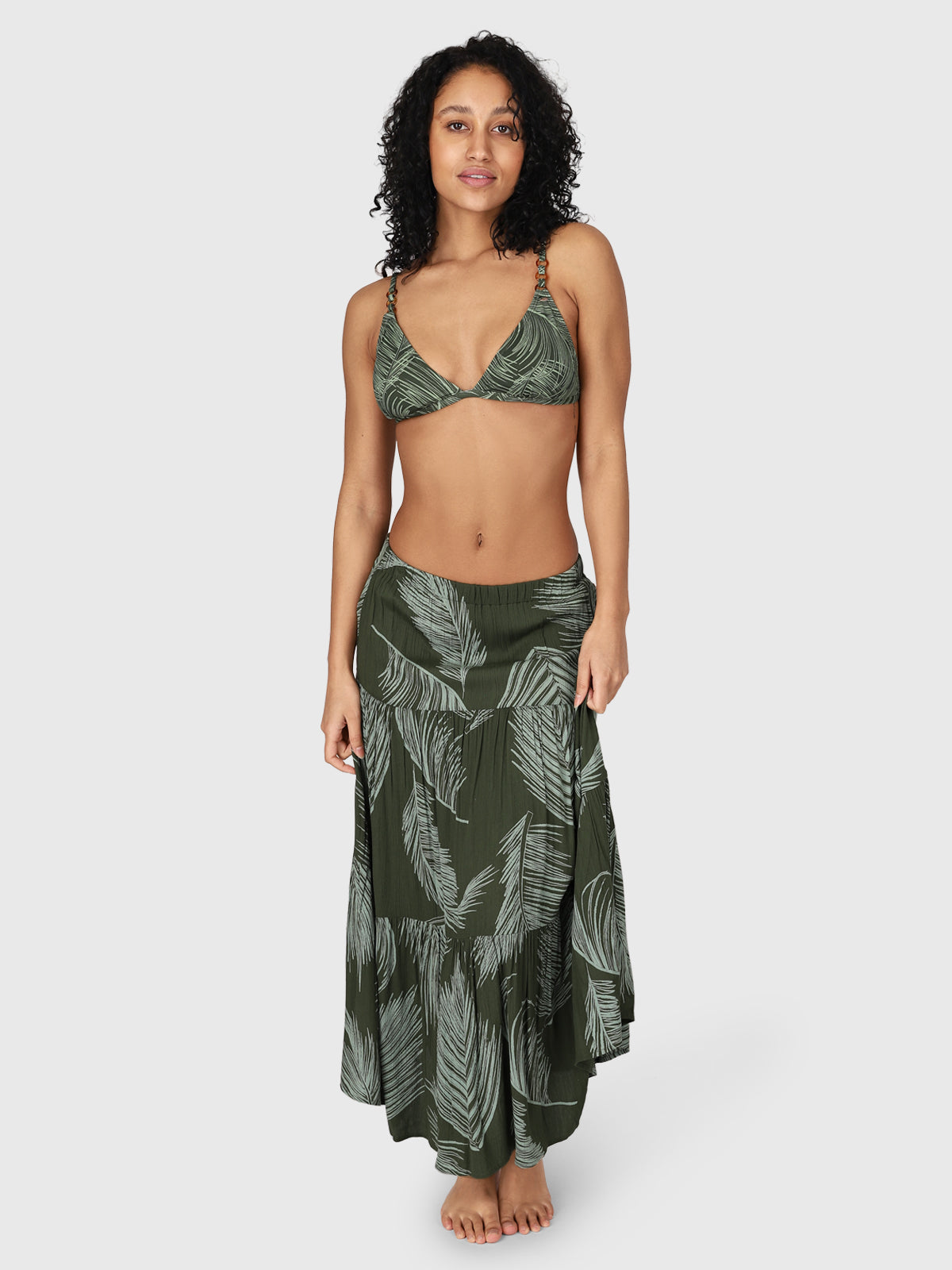 Romy Women Skirt | Green