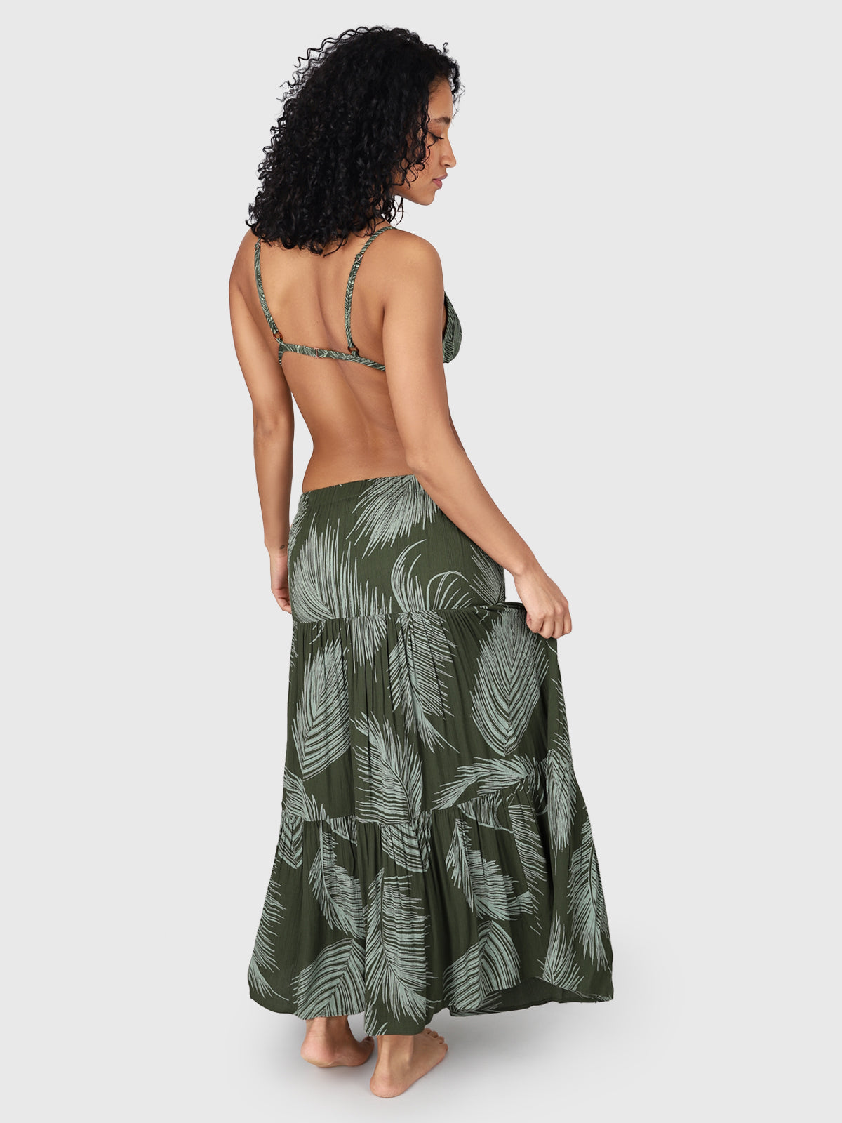 Romy Women Skirt | Green