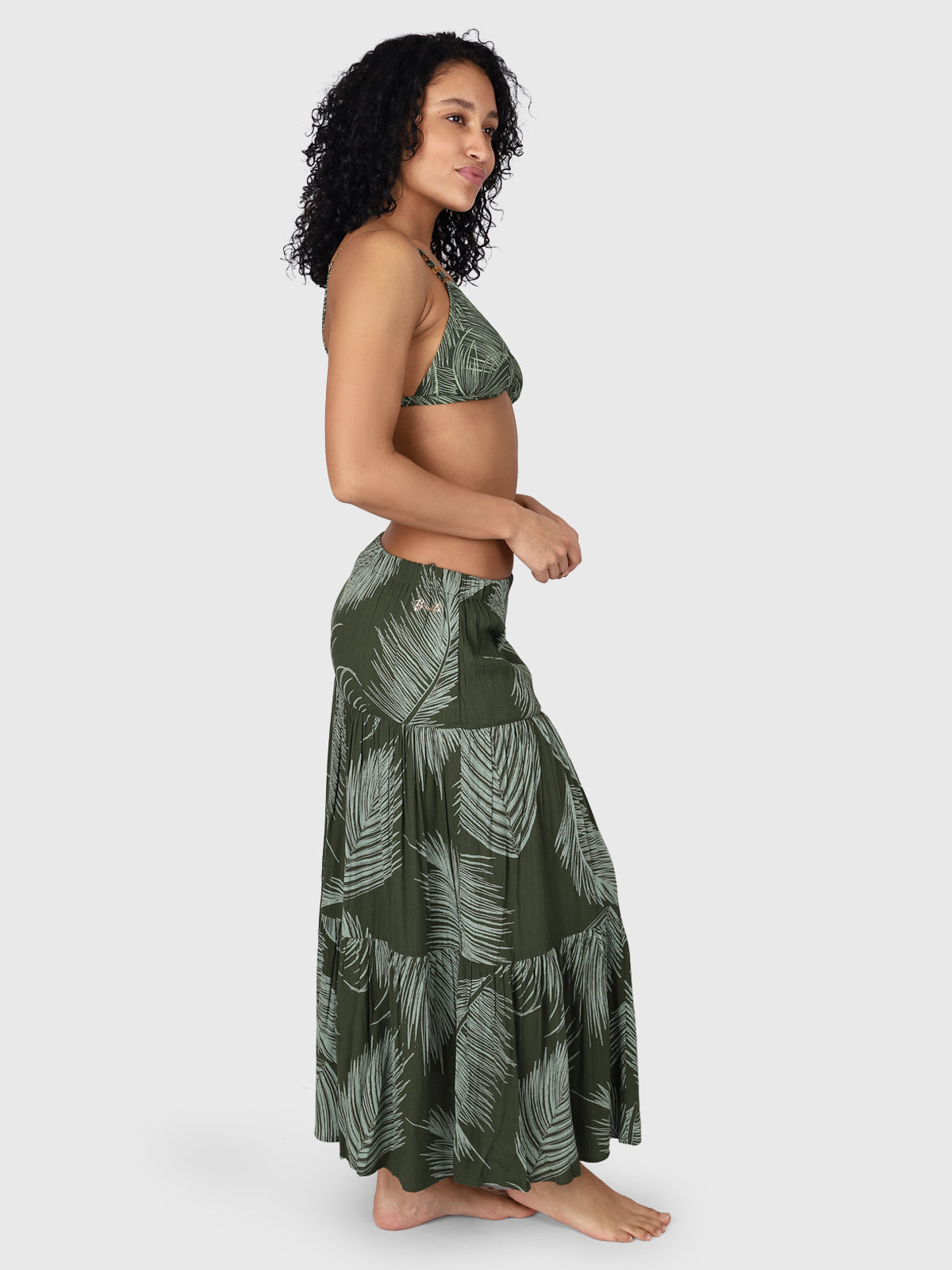 Romy Women Skirt | Green