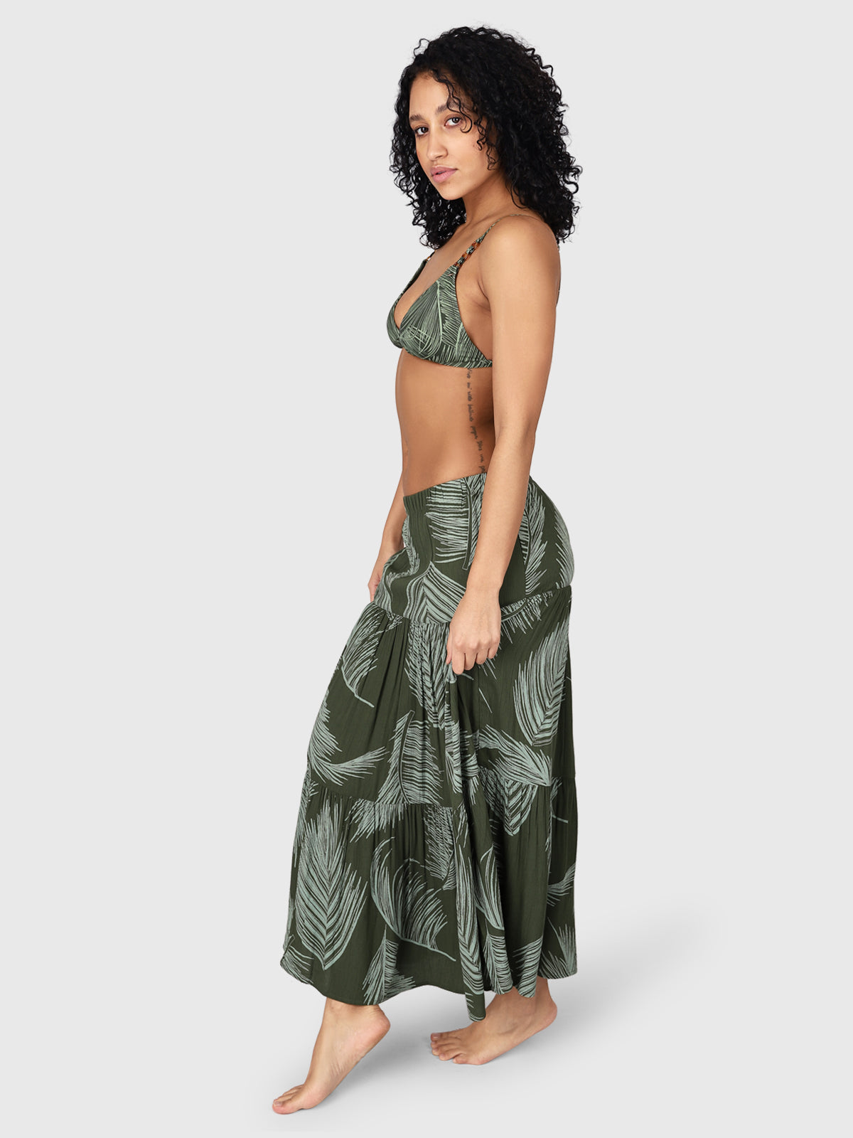 Romy Women Skirt | Green