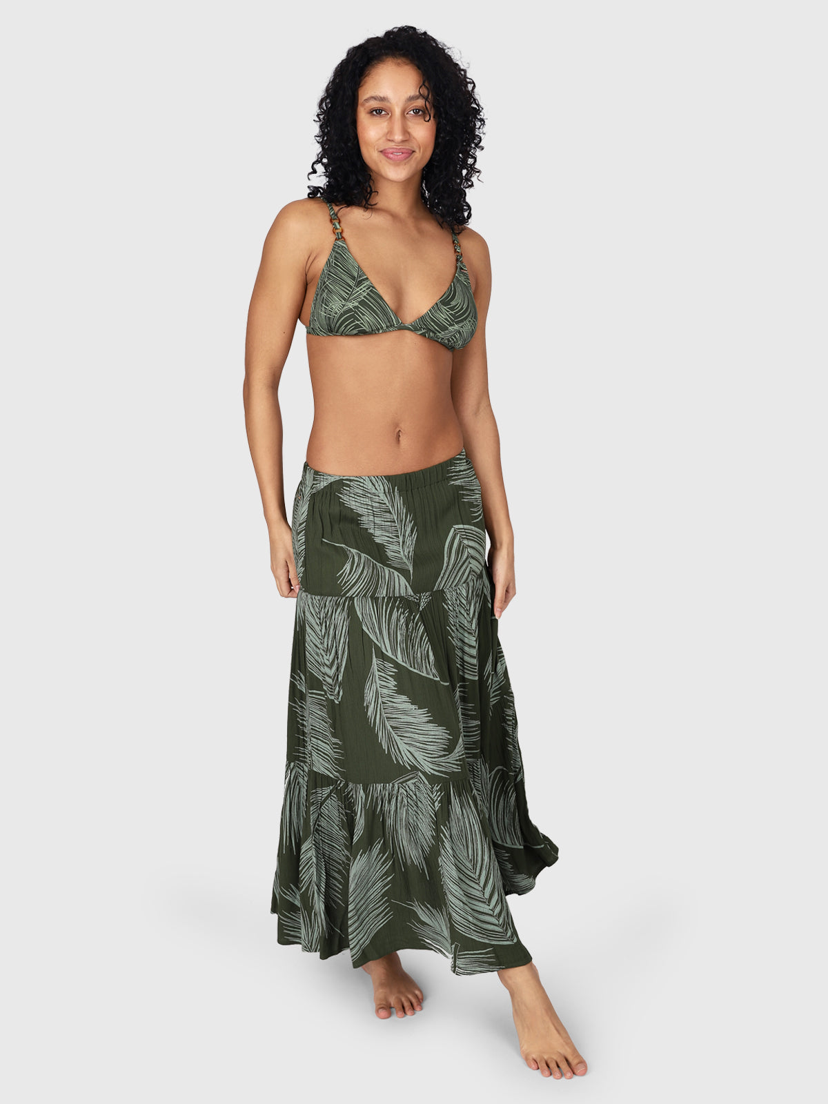 Romy Women Skirt | Green