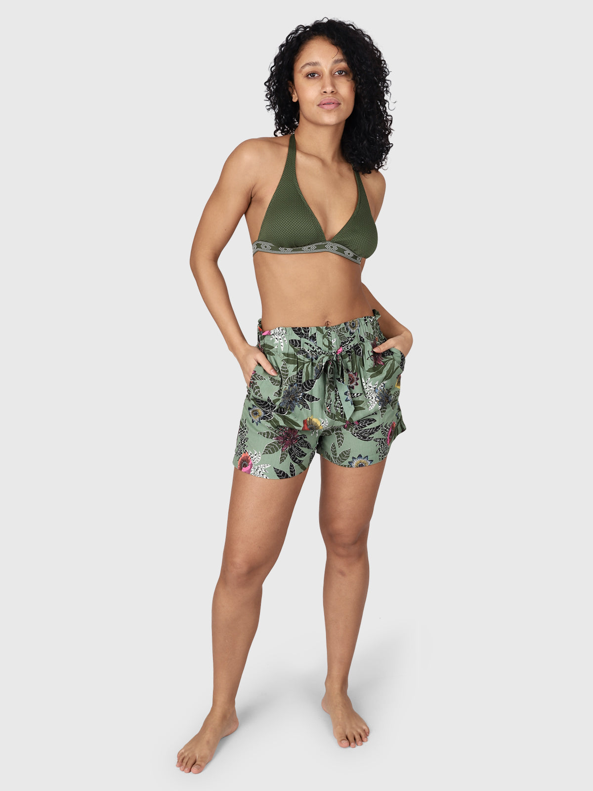 Tarifa Damen Shorts | Grün