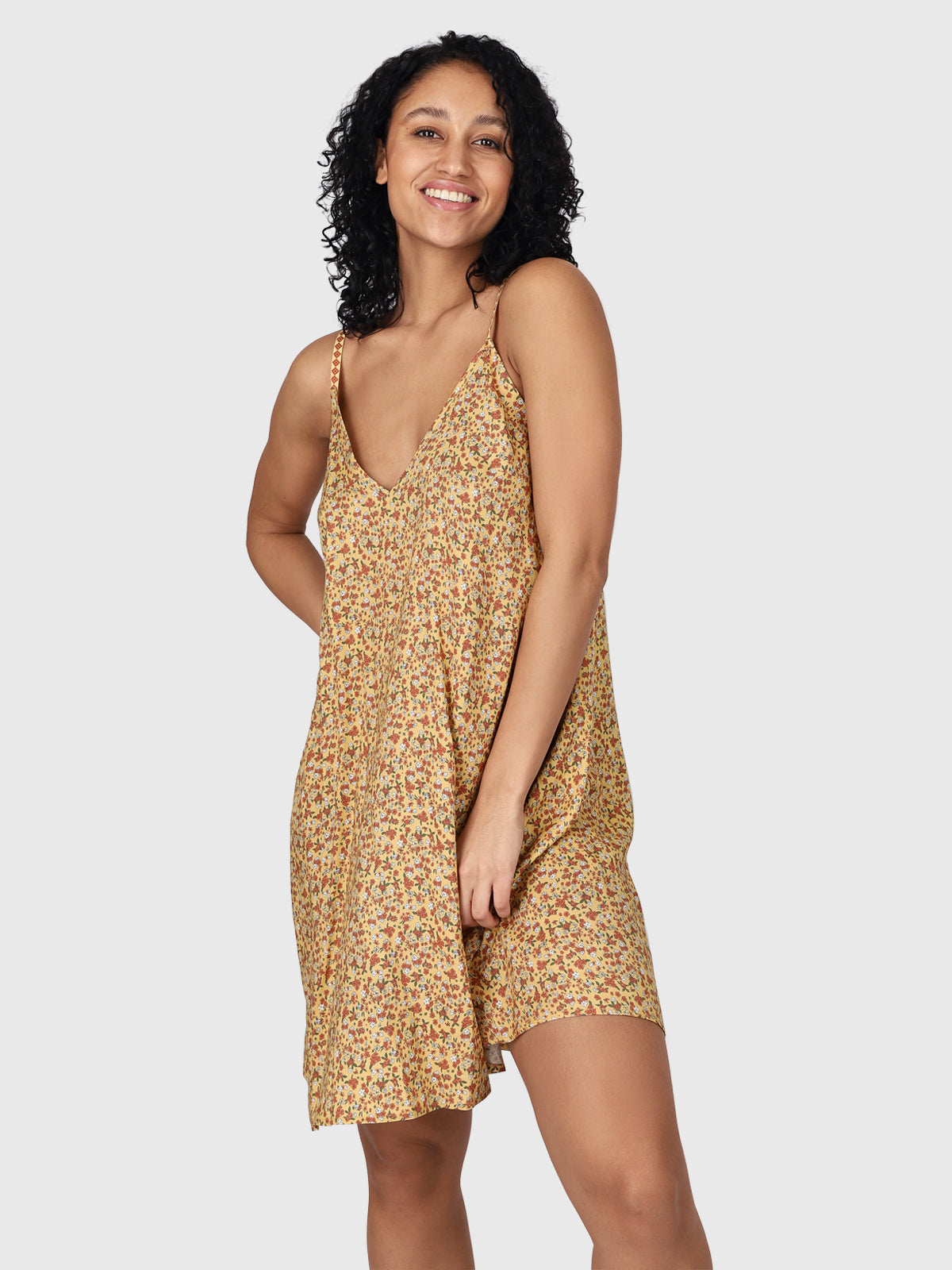 Julina Women Dress | Yellow